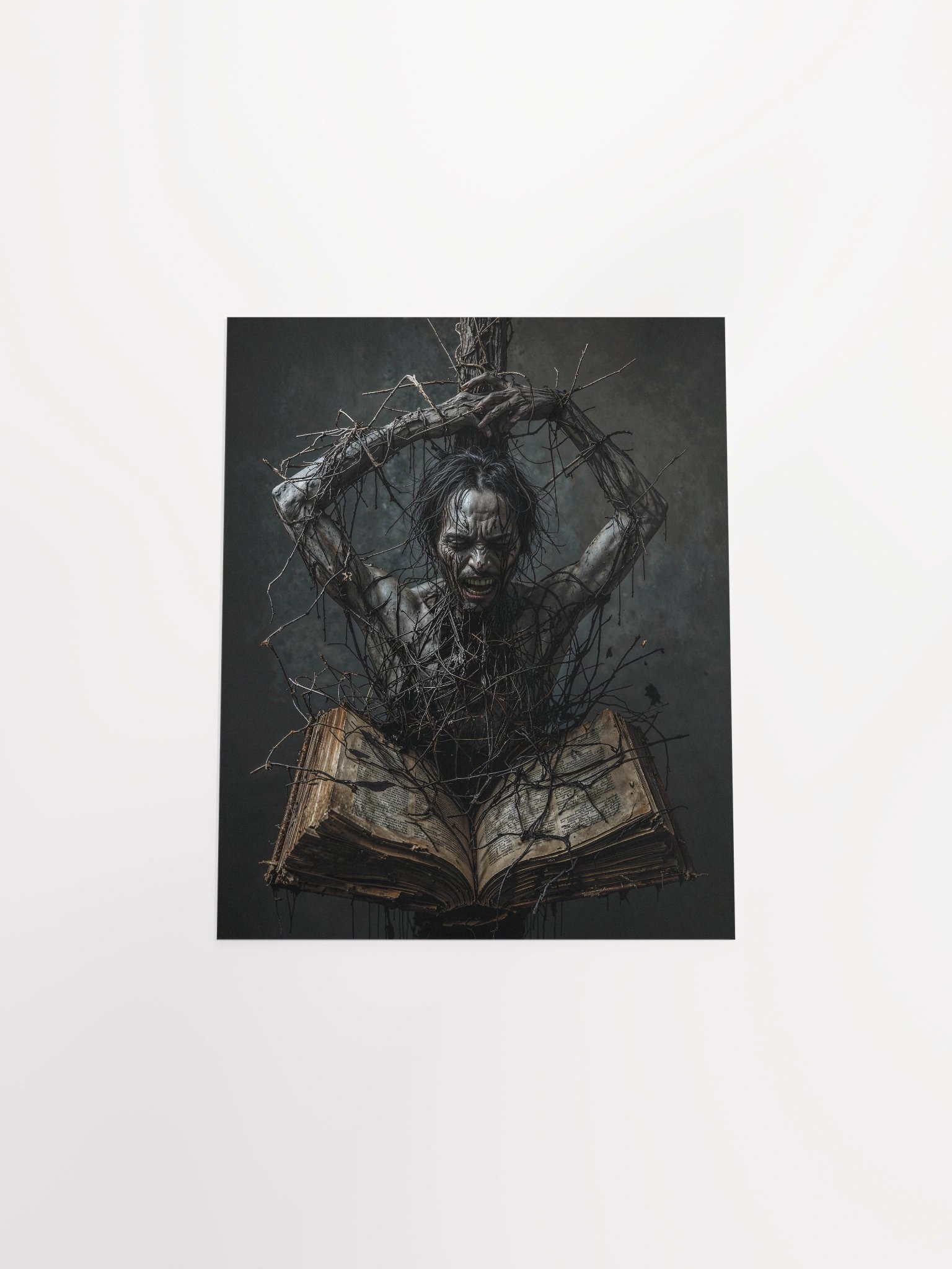 The Cursed Verse Matte Poster product image (29)
