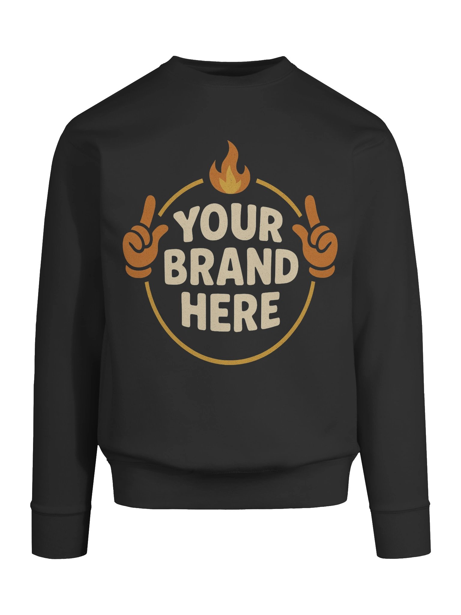 Your Brand Here Sweatshirt product image (9)