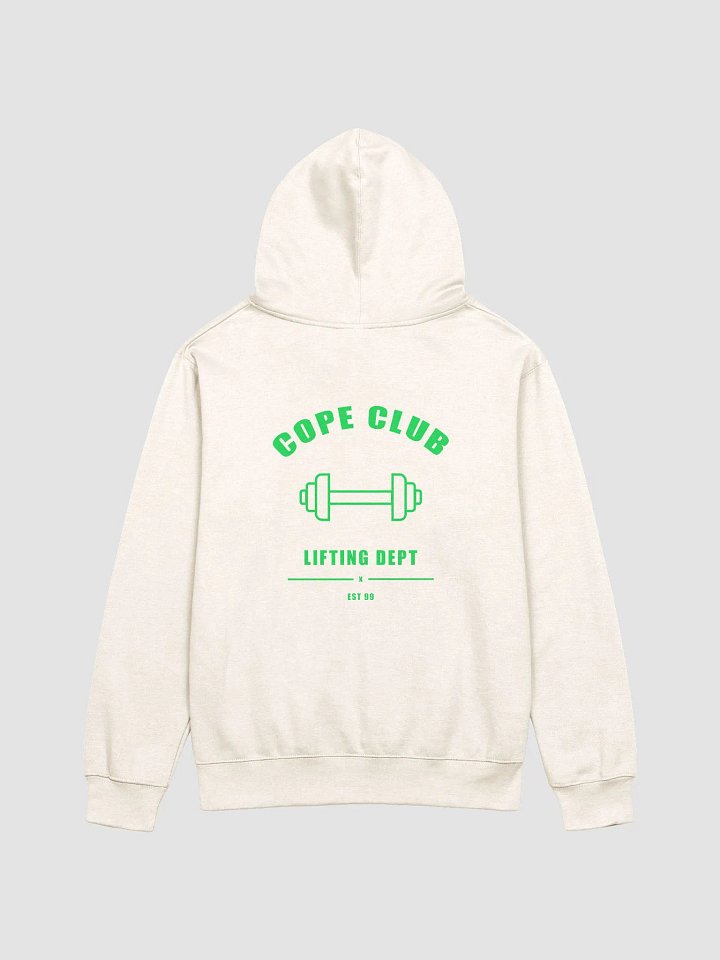 Cope Club Fitness Jumper Green Print product image (16)