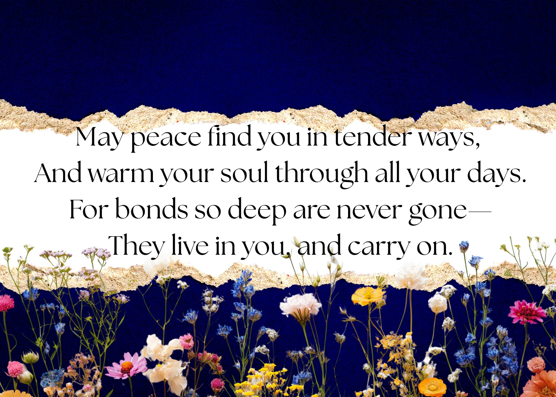Transformed Not Gone: Condolence product image (2)