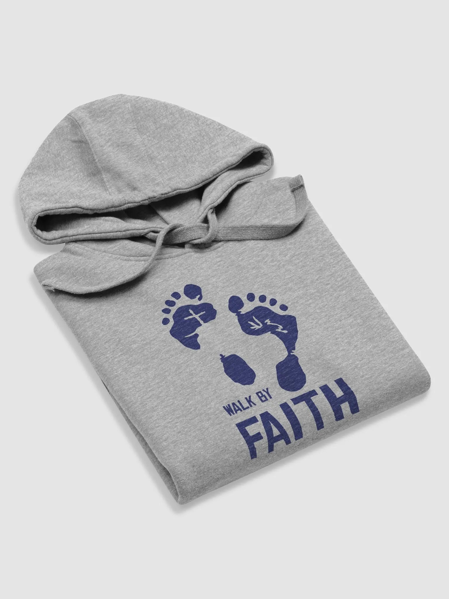 Footprints Hoodie product image (5)