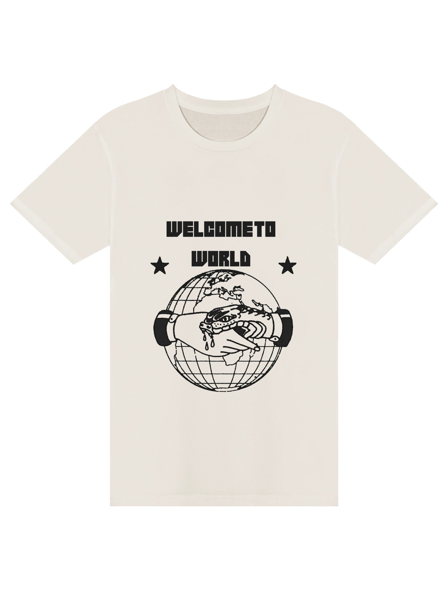 Welcome to World Globe Tee product image (2)