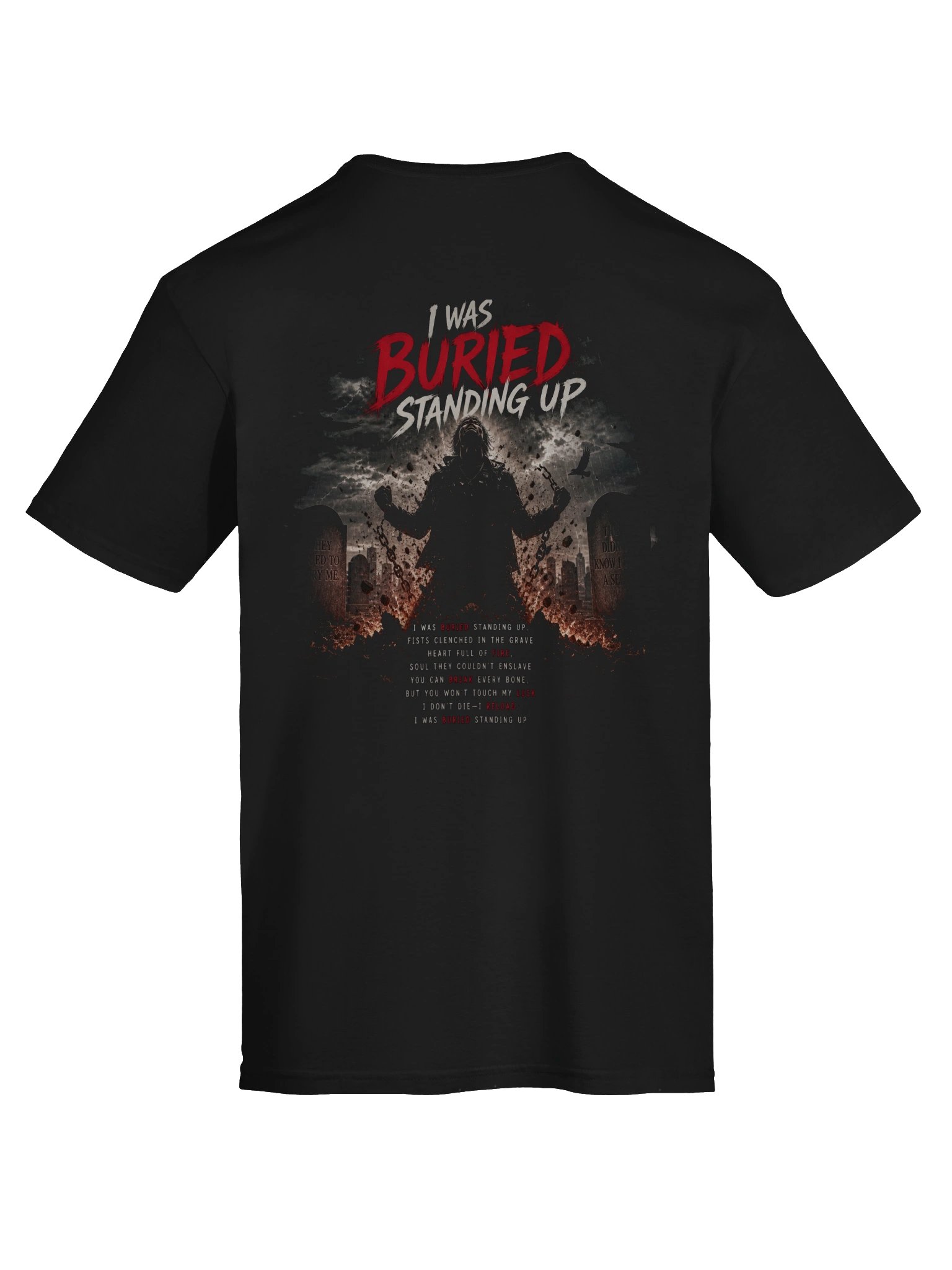 I WAS BURIED STAND UP product image (7)