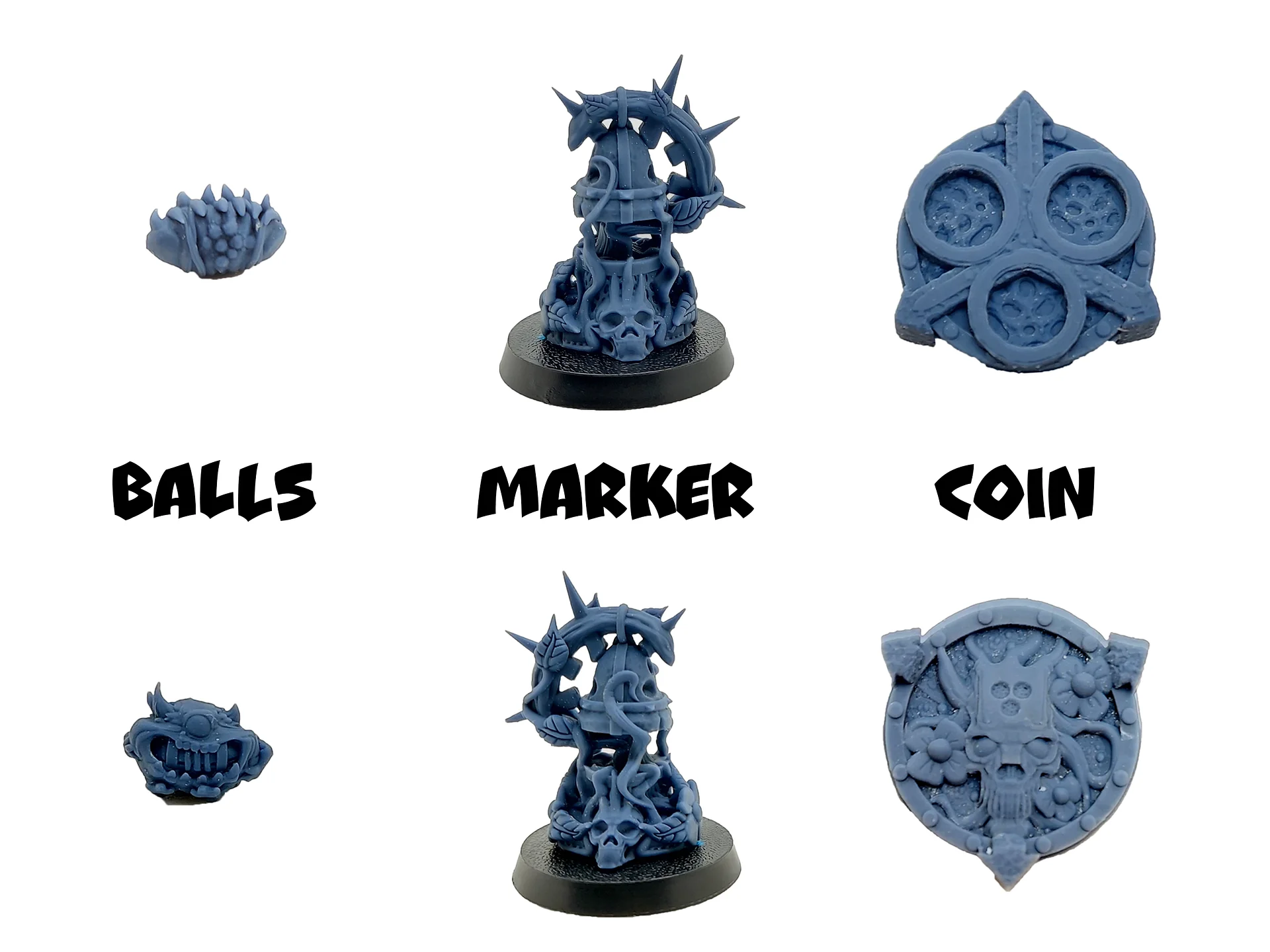 Rotted Swamp Dwellers Fantasy Football Team - UGNI Miniatures product image (6)