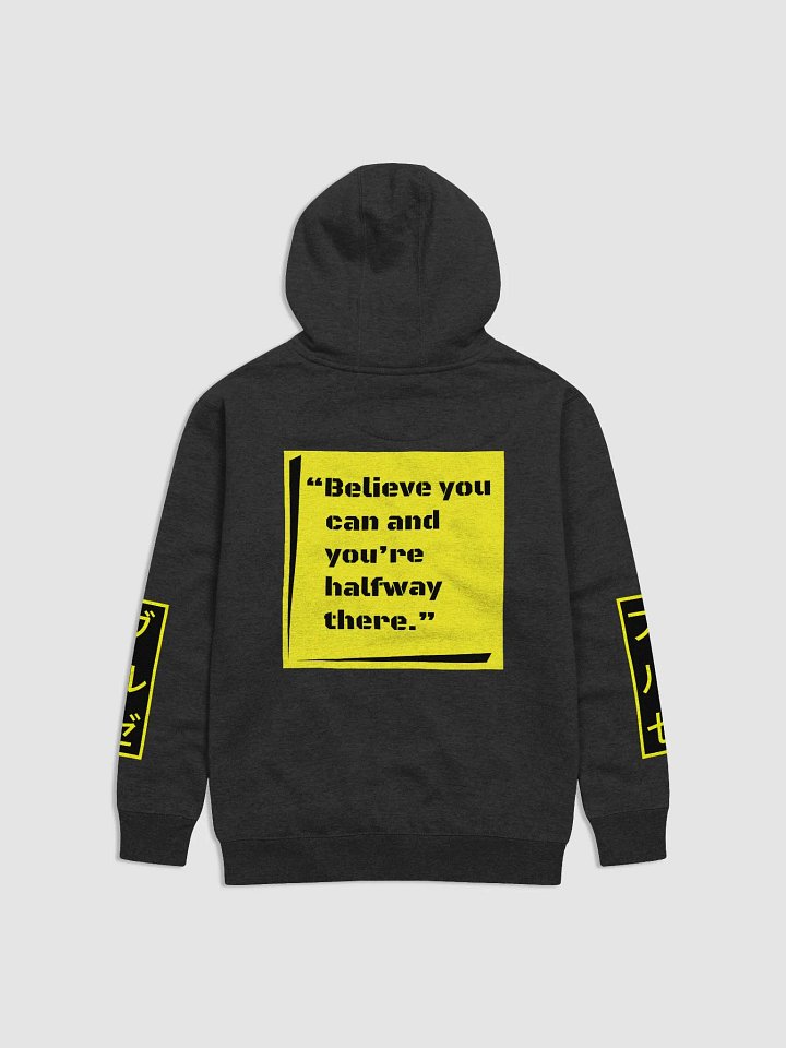 BLACK Cotton Heritage Premium Hoodie product image (1)
