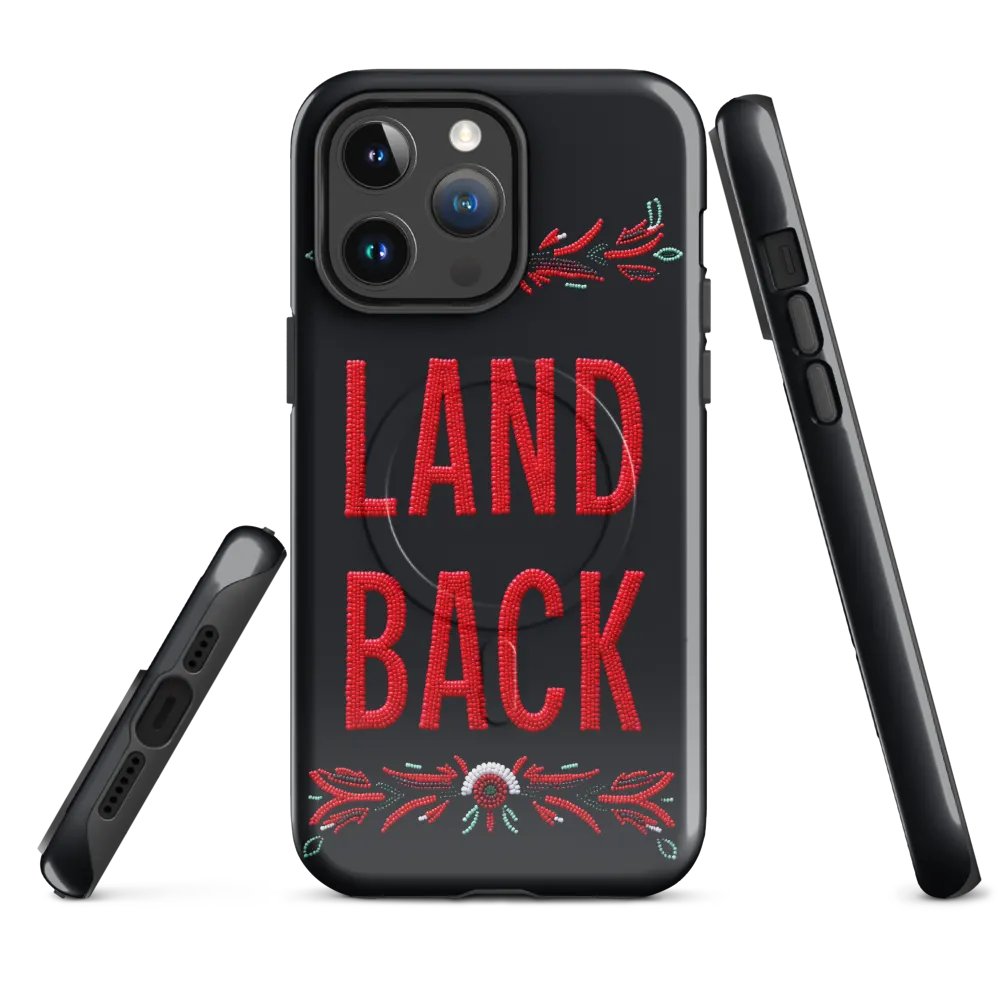 LAND BACK Indigenous iPhone® Tough Case product image (4)