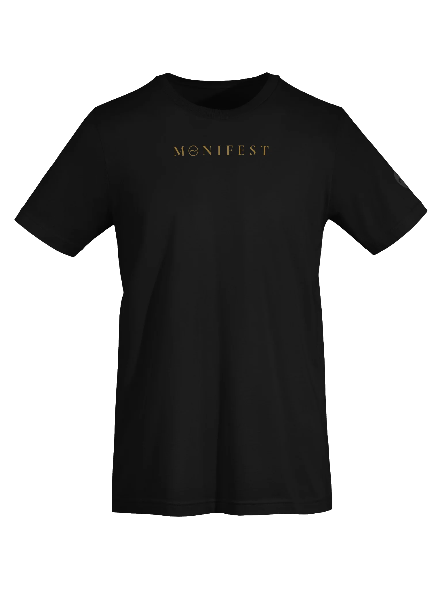 MONIFEST Gold Logo Tee — Bella+Canvas product image (21)