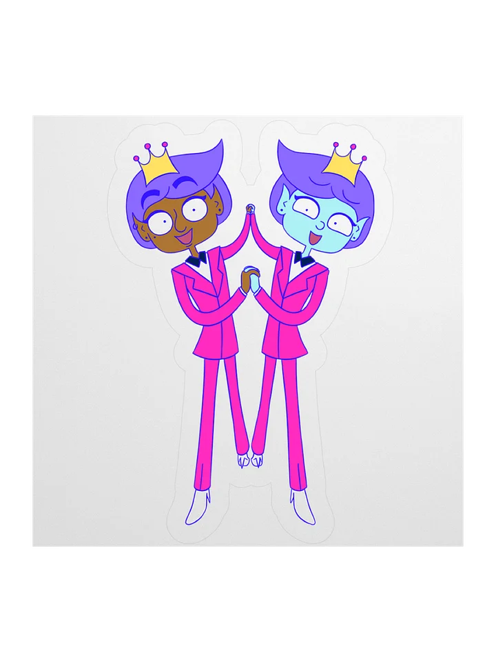 Queens Sticker product image (1)