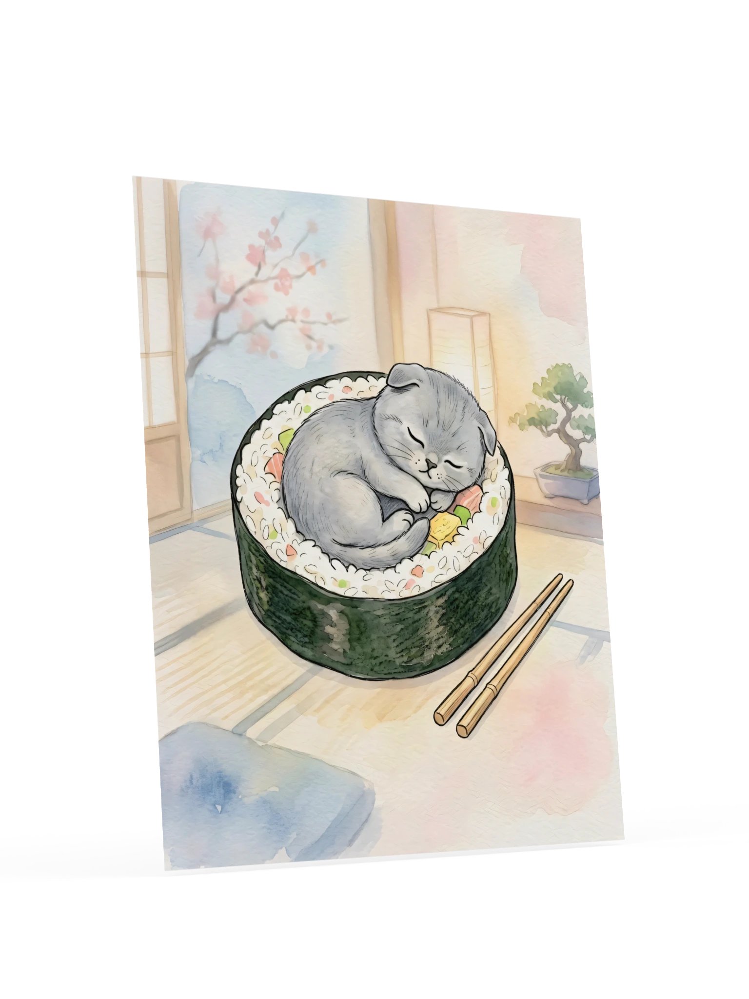 Sushi Roll Fold Poster product image (18)