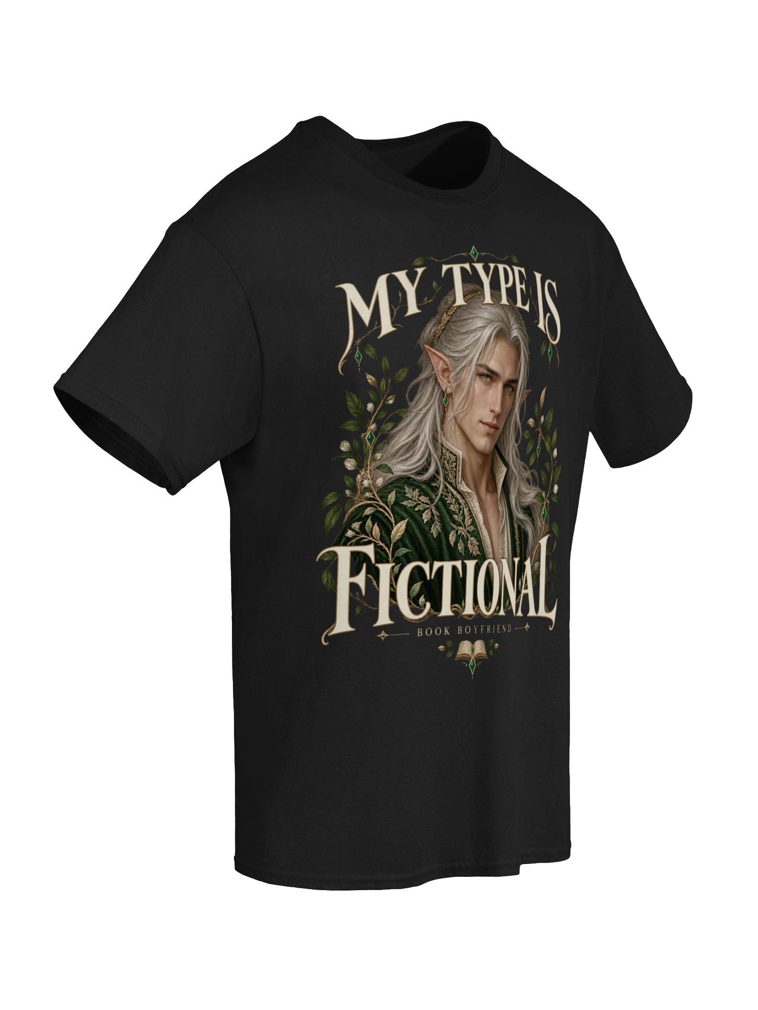 My Type Is Fictional - Fae Edition Classic T-Shirt product image (6)