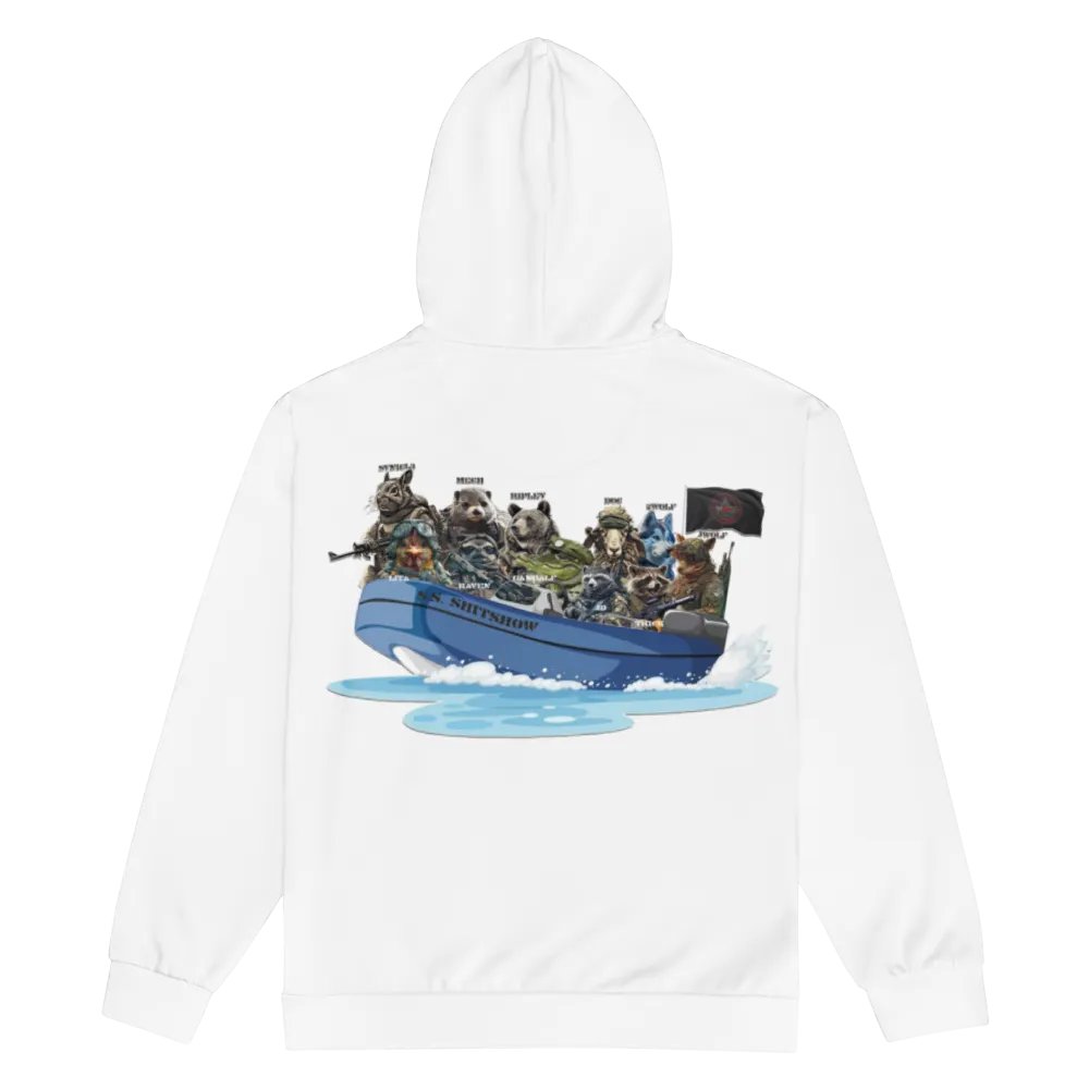 Shenanigators Crossing - Zip Up Hoodie product image (2)