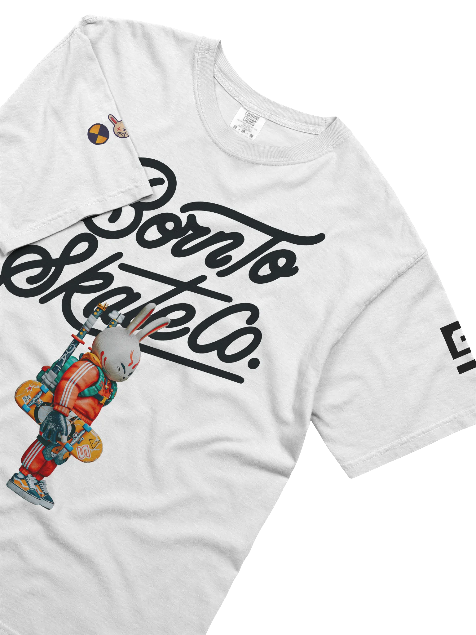 Born to Skate x Silent Ash Japan Limited Edition T-shirt product image (2)