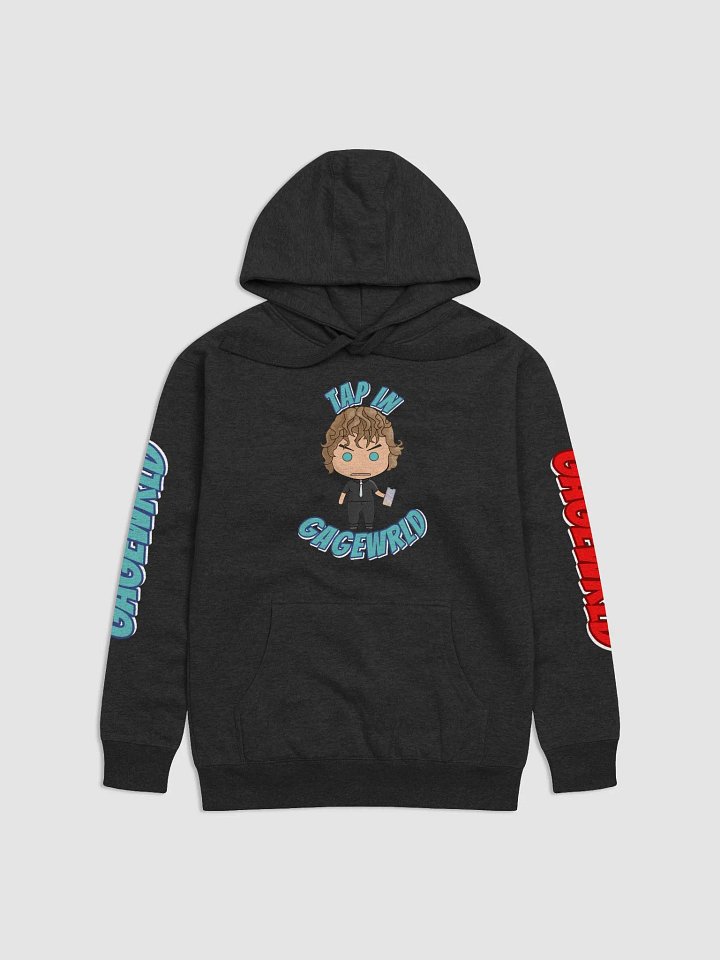 Gage WRLD Tap In Good vs Evil, Cotton Heritage Unisex Premium Hoodie product image (1)