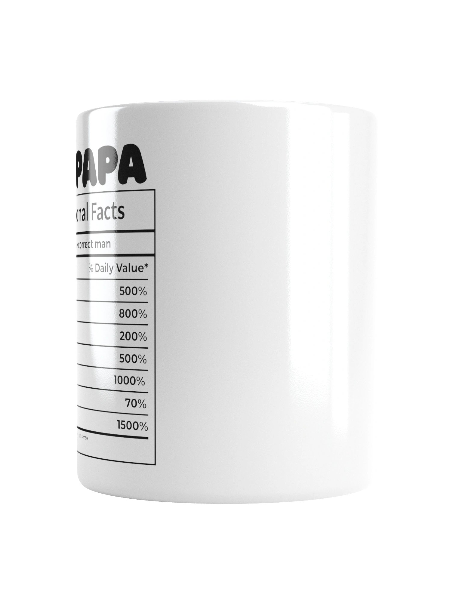 My Papa - nutritional facts product image (2)