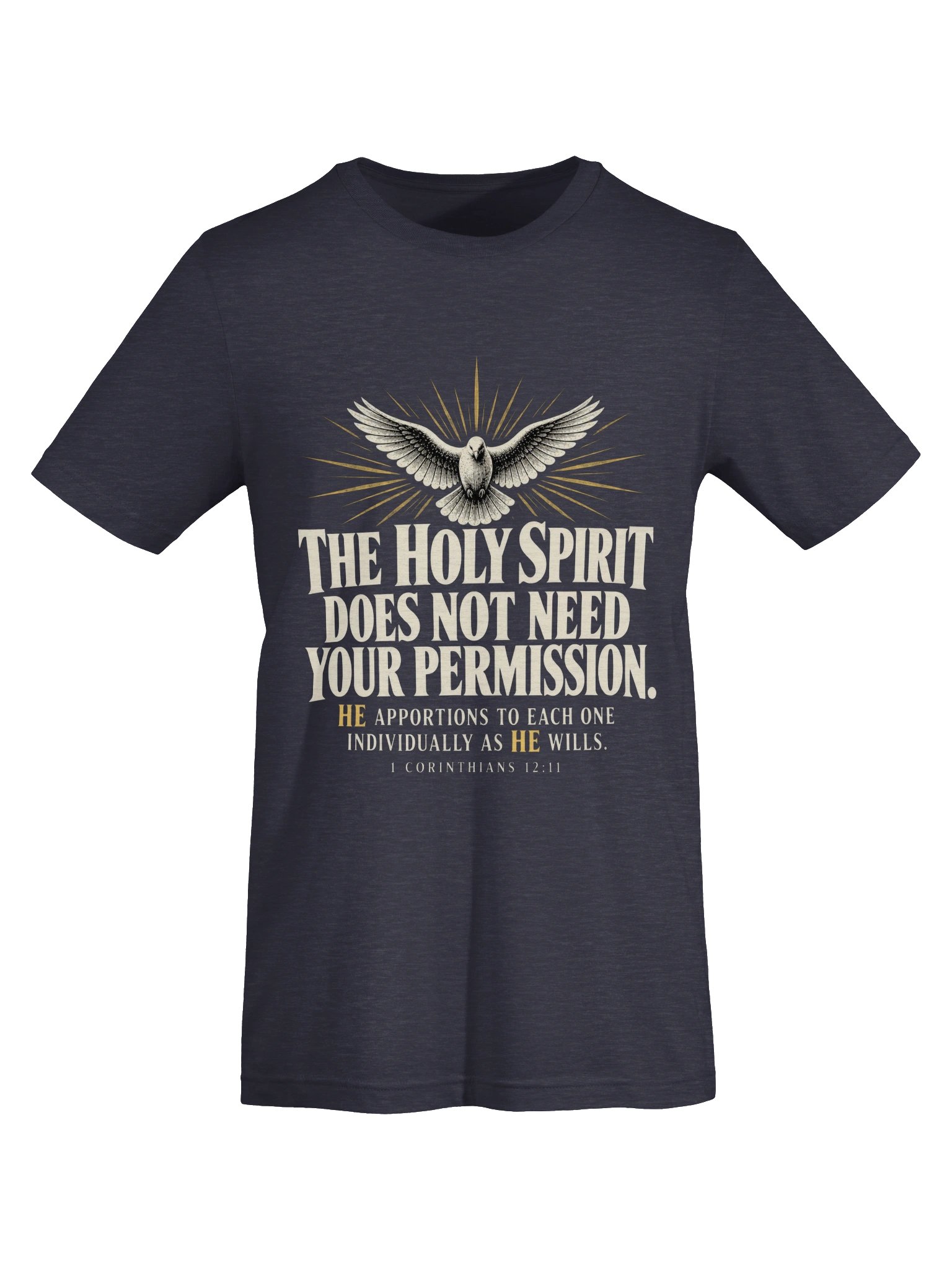 Spiritual Gifts T-shirt product image (75)