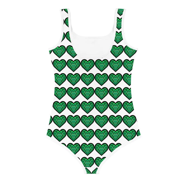 Turtle Heart Kids Swimsuit product image (1)