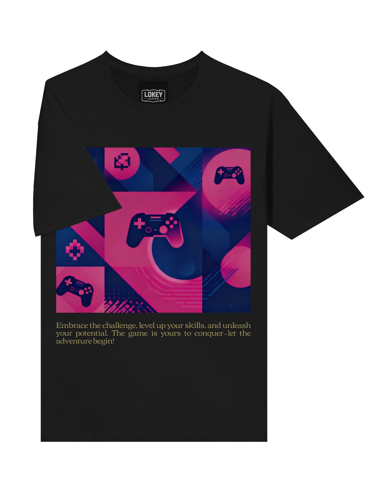 Pixel Play Unisex T-Shirt product image (5)
