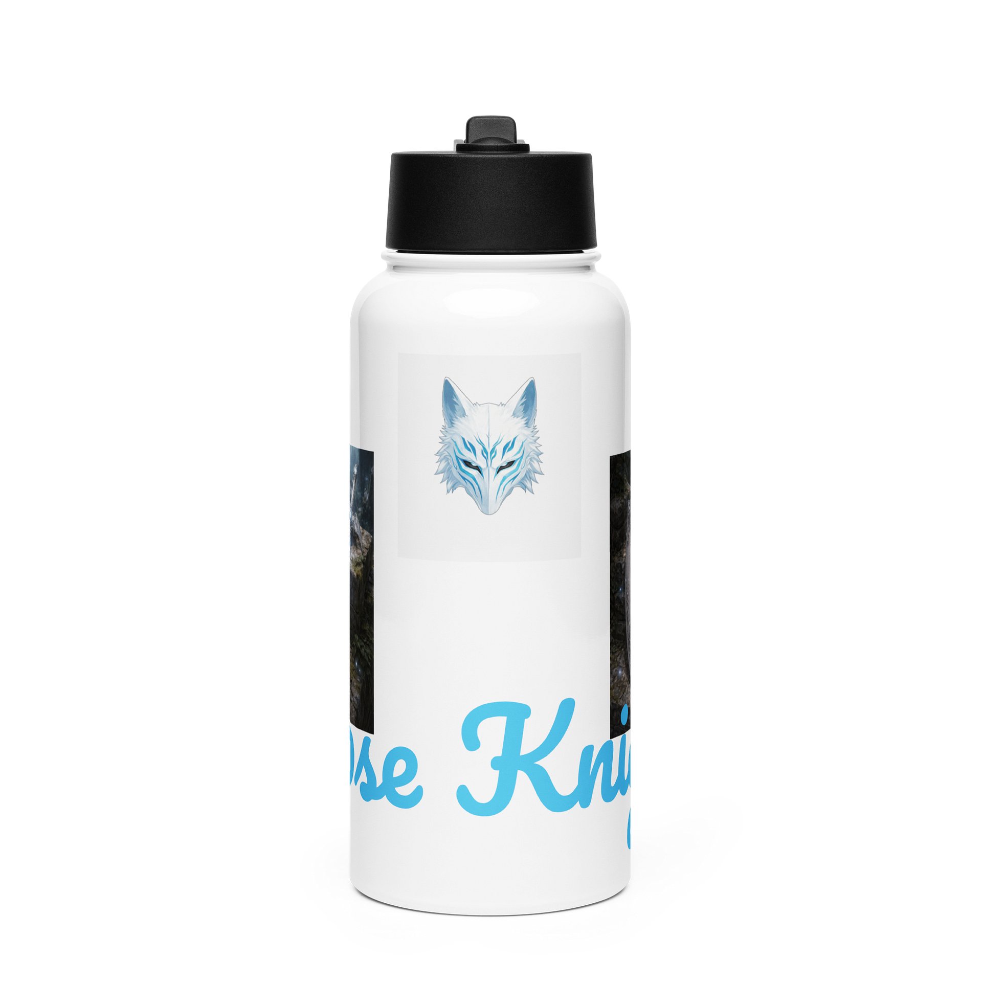 Rose Knight Water Bottle product image (1)