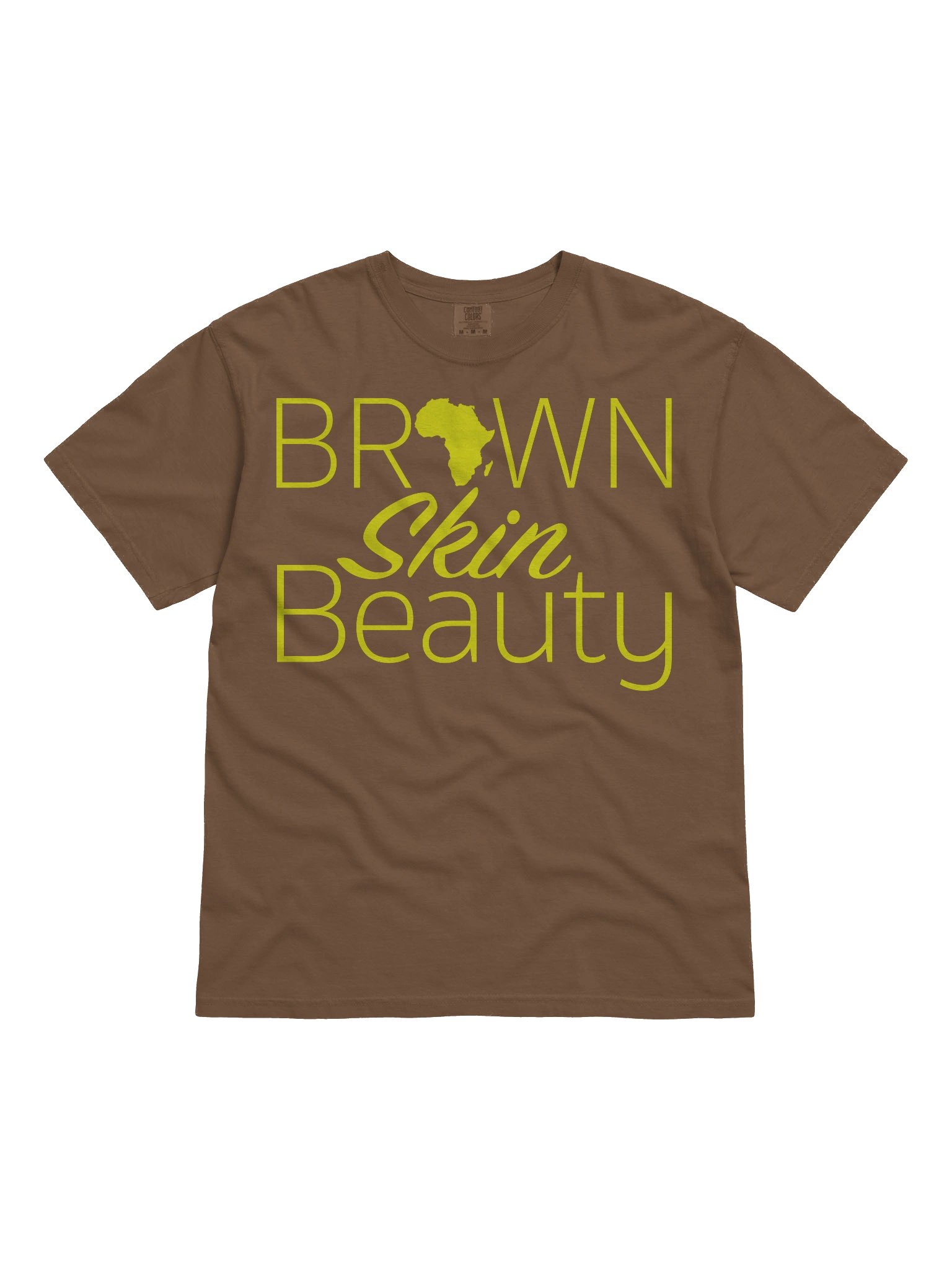 Brown Skin Beauty Tee product image (1)