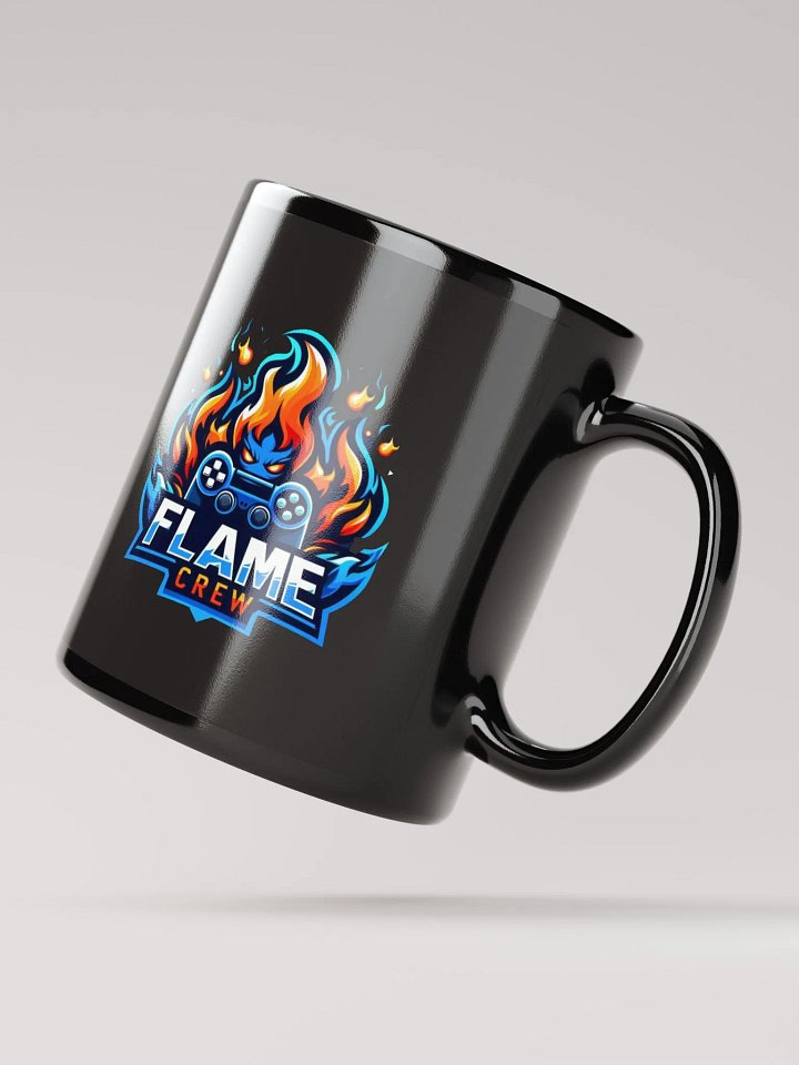 Flame Crew Logo'd Gaming Mug product image (3)