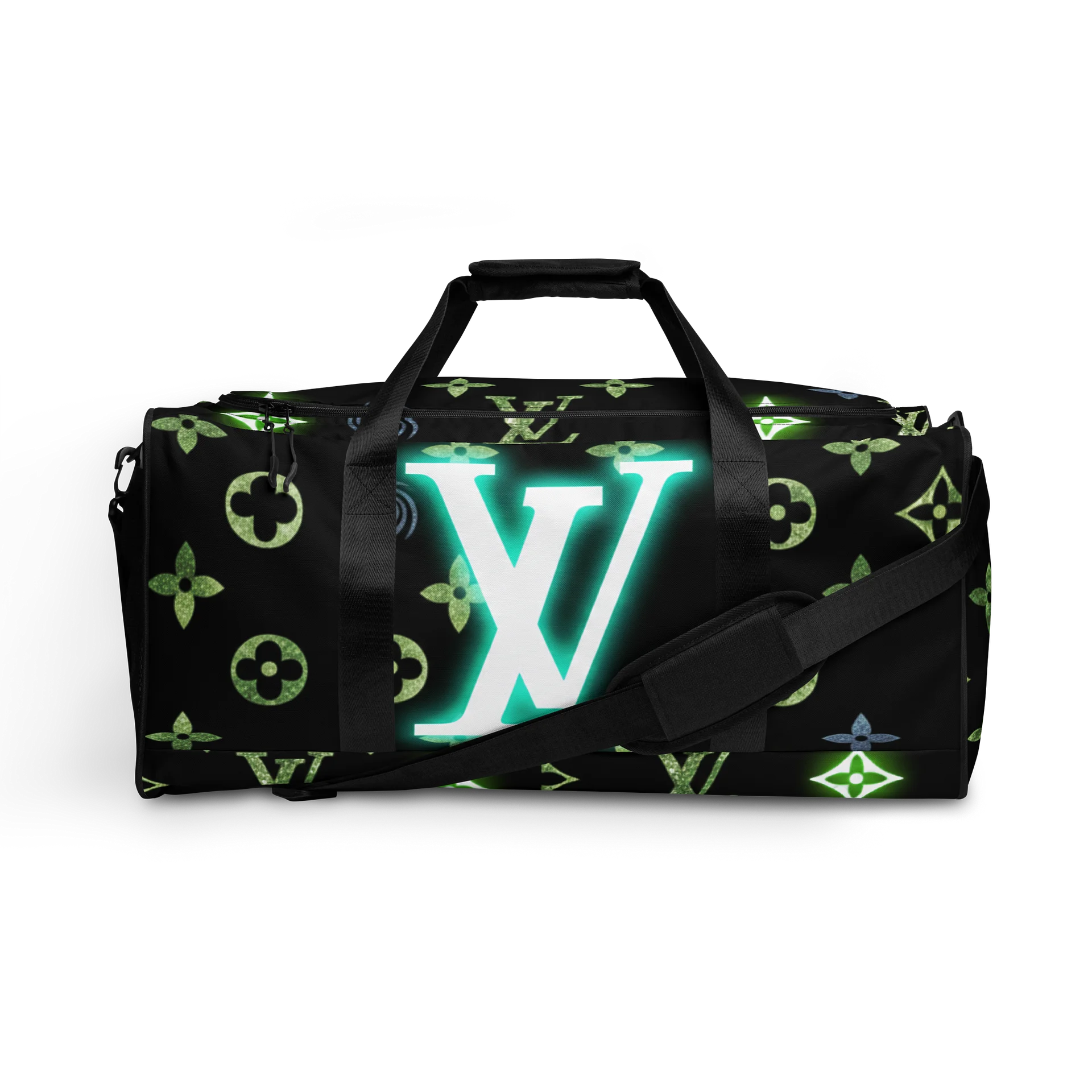 Cosmic Fusion All-Over Duffle Bag product image (1)