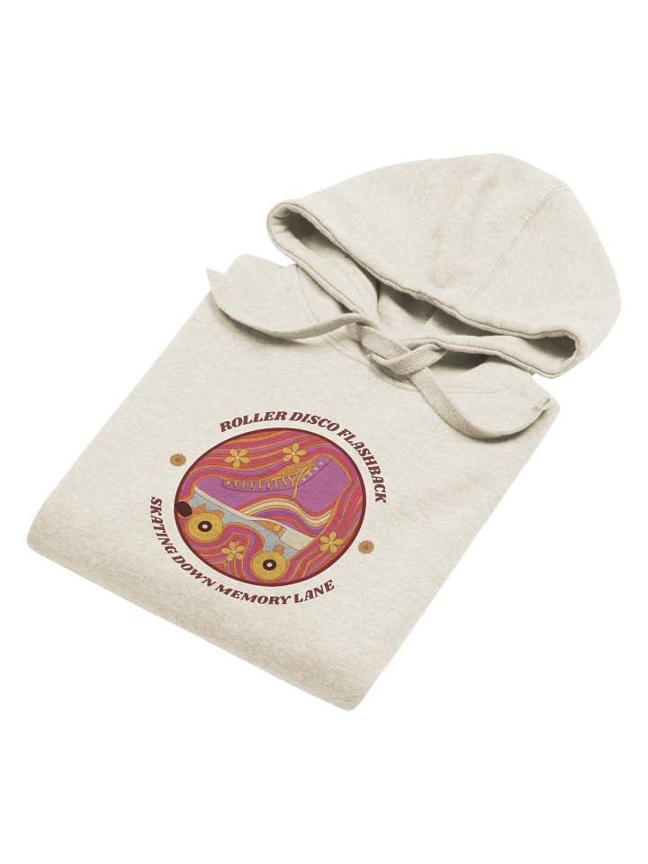 Roller Skating Retro Vibes Premium Hoodie product image (2)