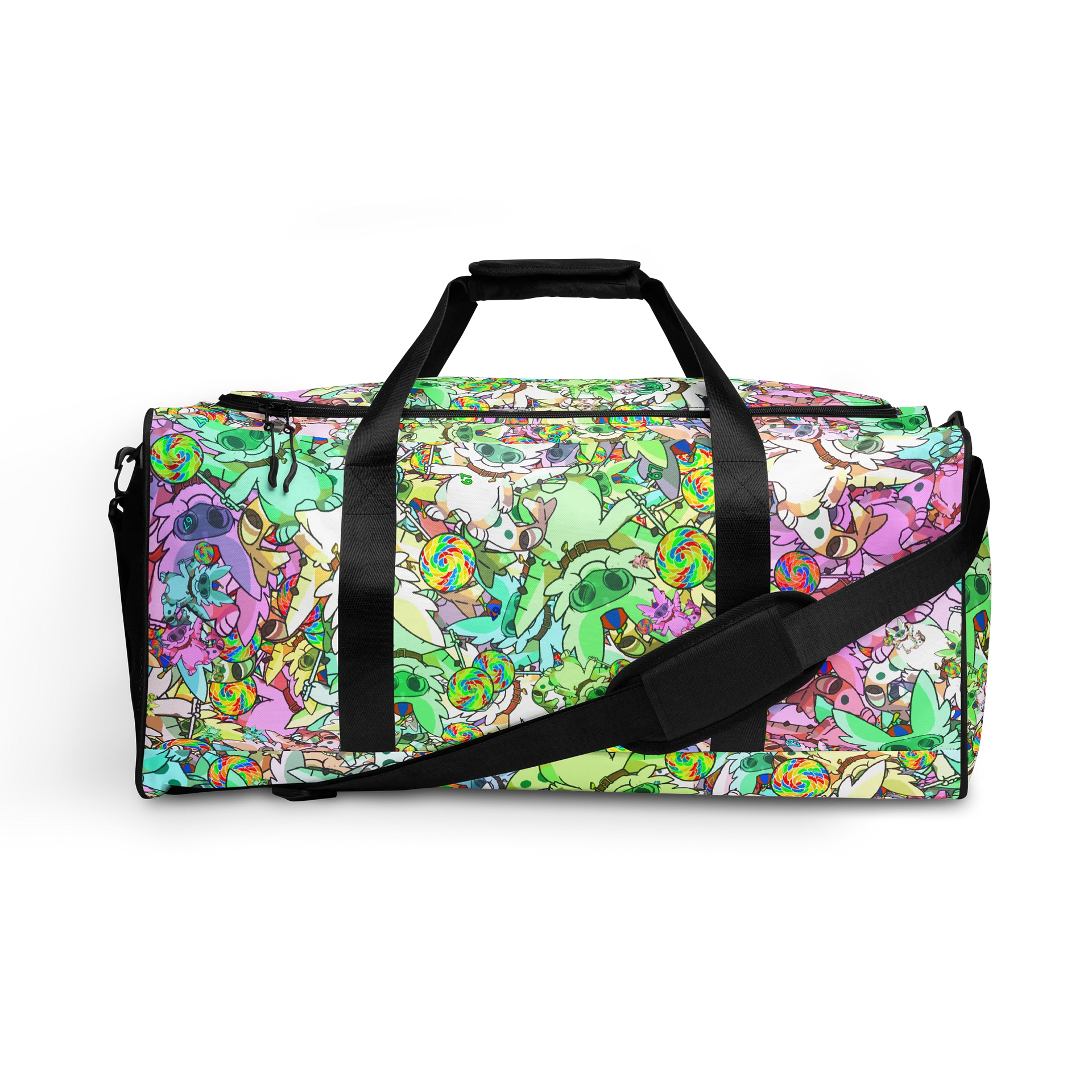 Kili Brainrot Duffel Bag product image (1)