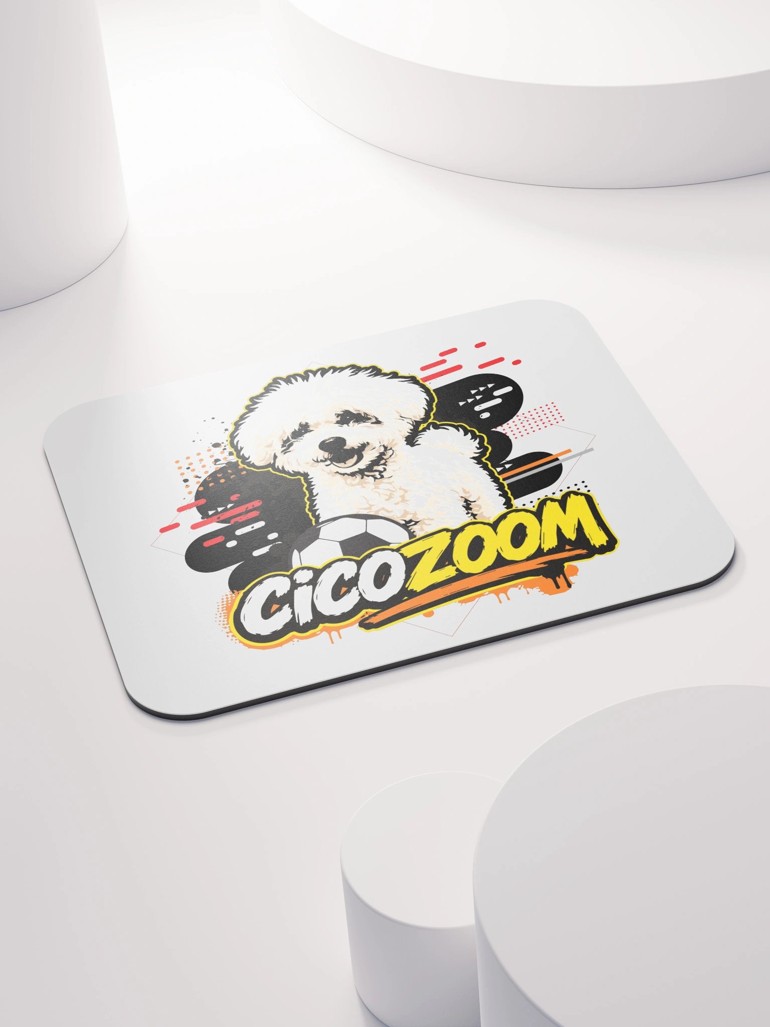 Cicozoom Tappetino Mouse "Football" product image (4)