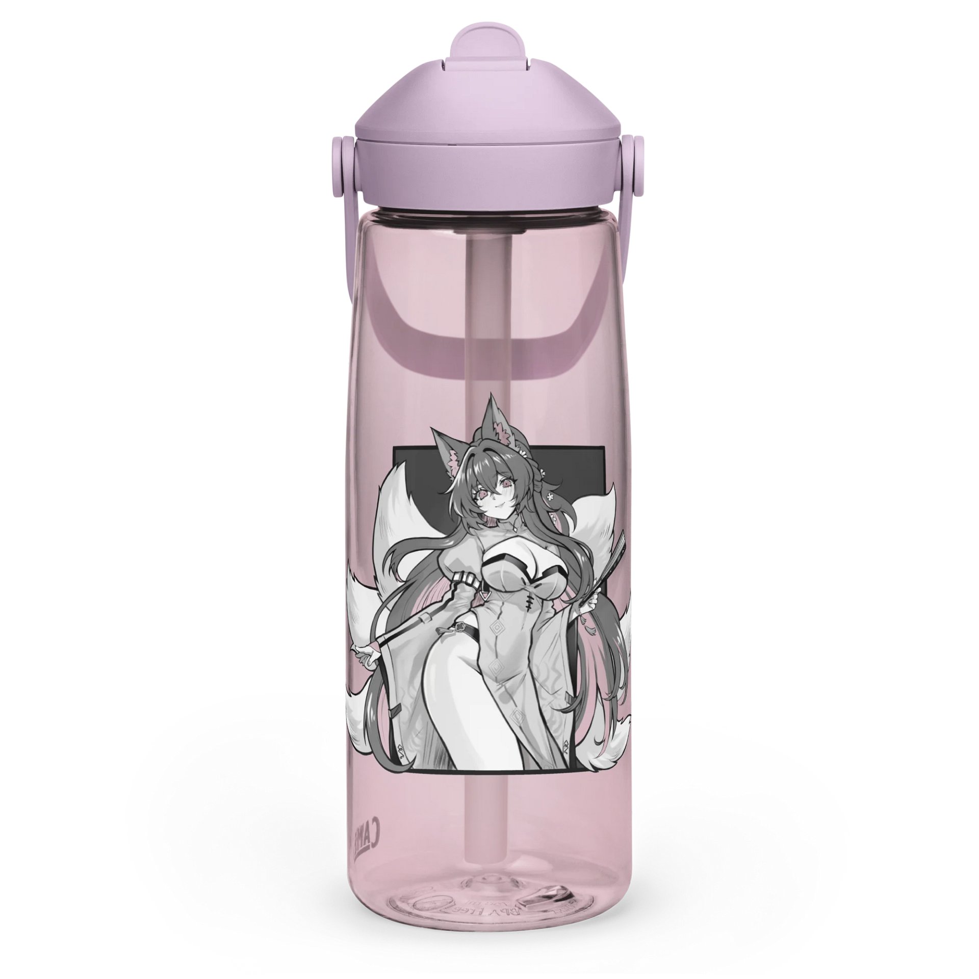Sakura Kitsune Aizuke Clear Water Bottle product image (3)