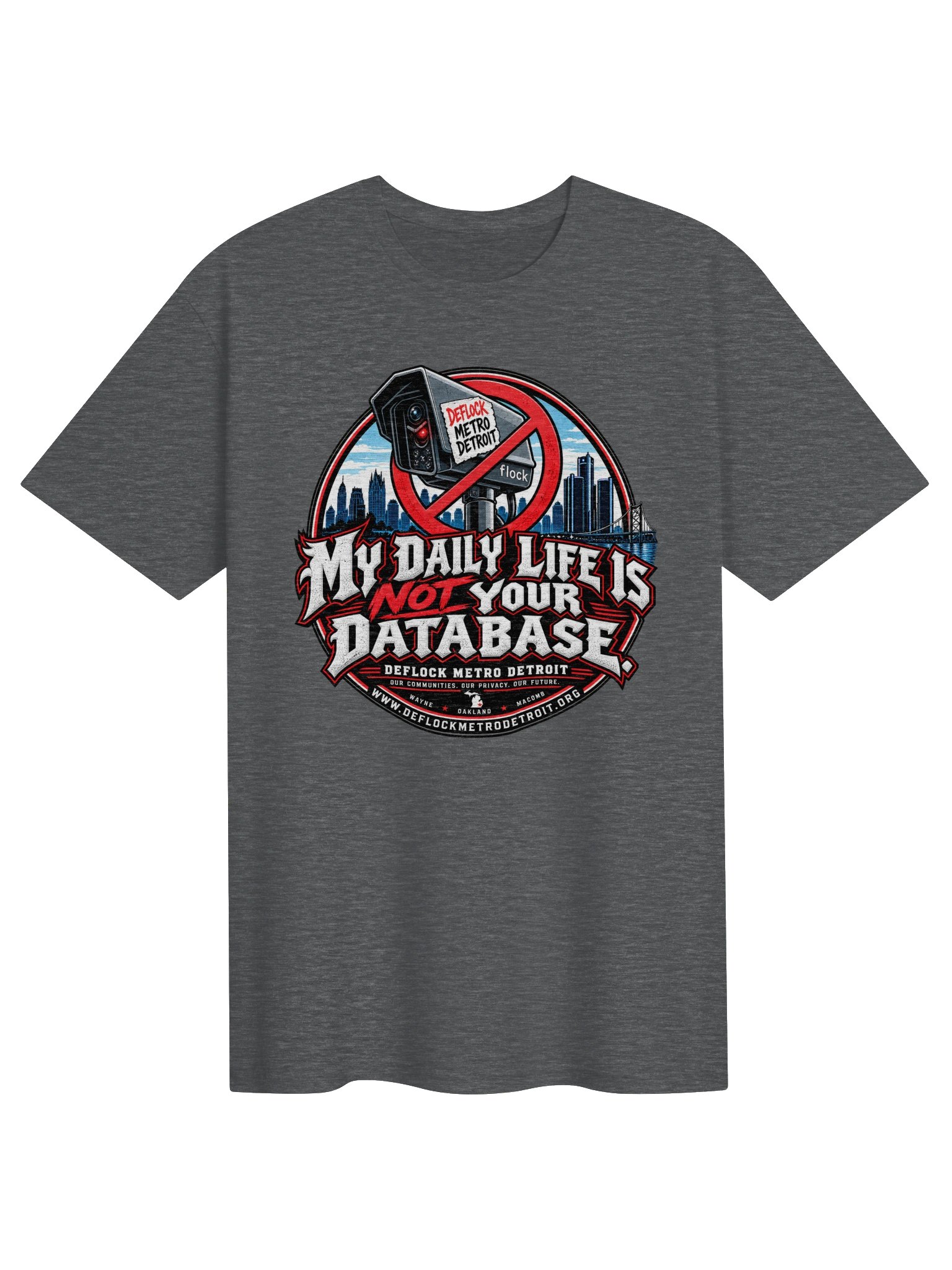 My Daily Life Is Not Your Database Tee product image (11)