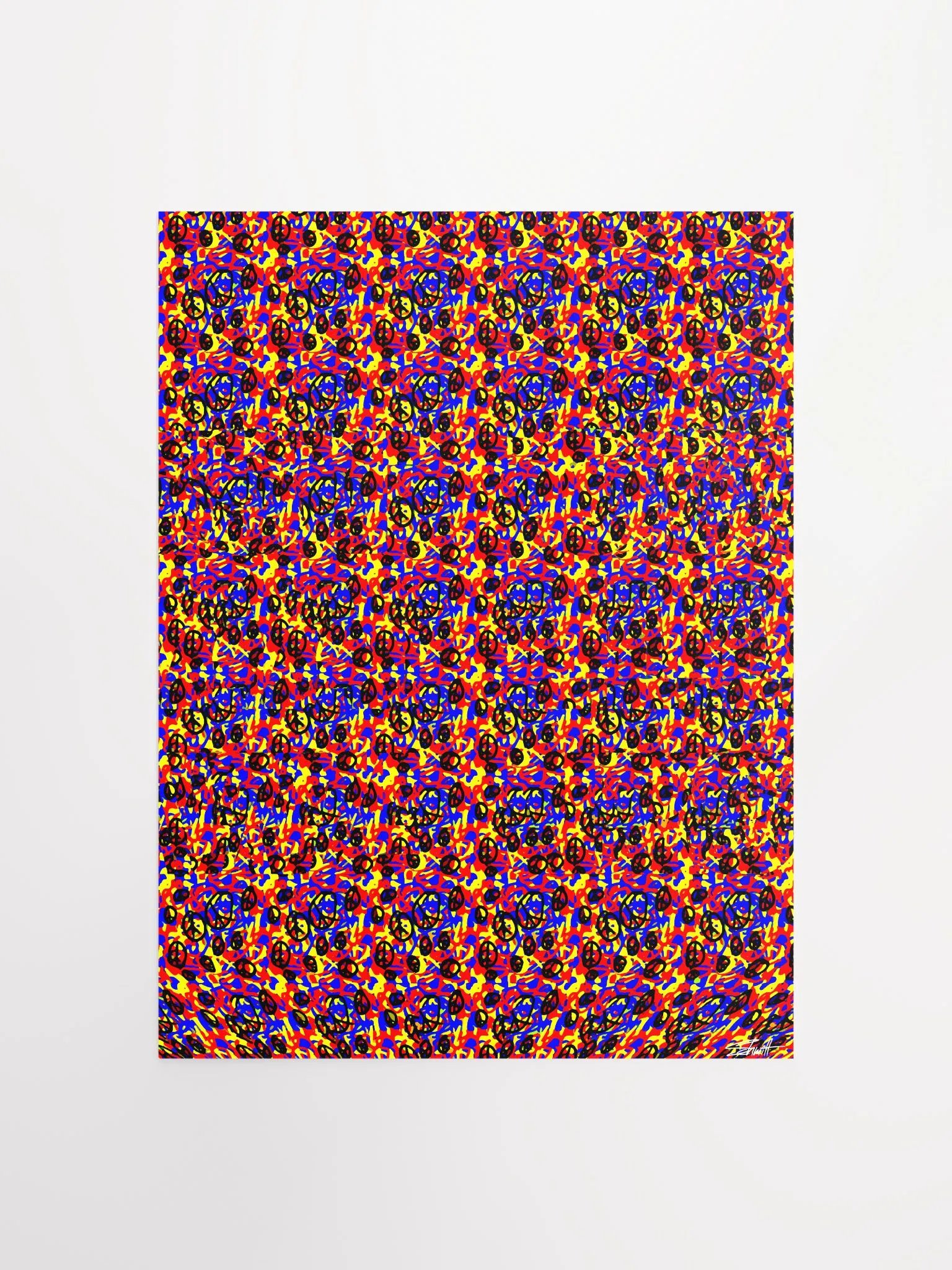STOP ALL WARS 3D product image (1)
