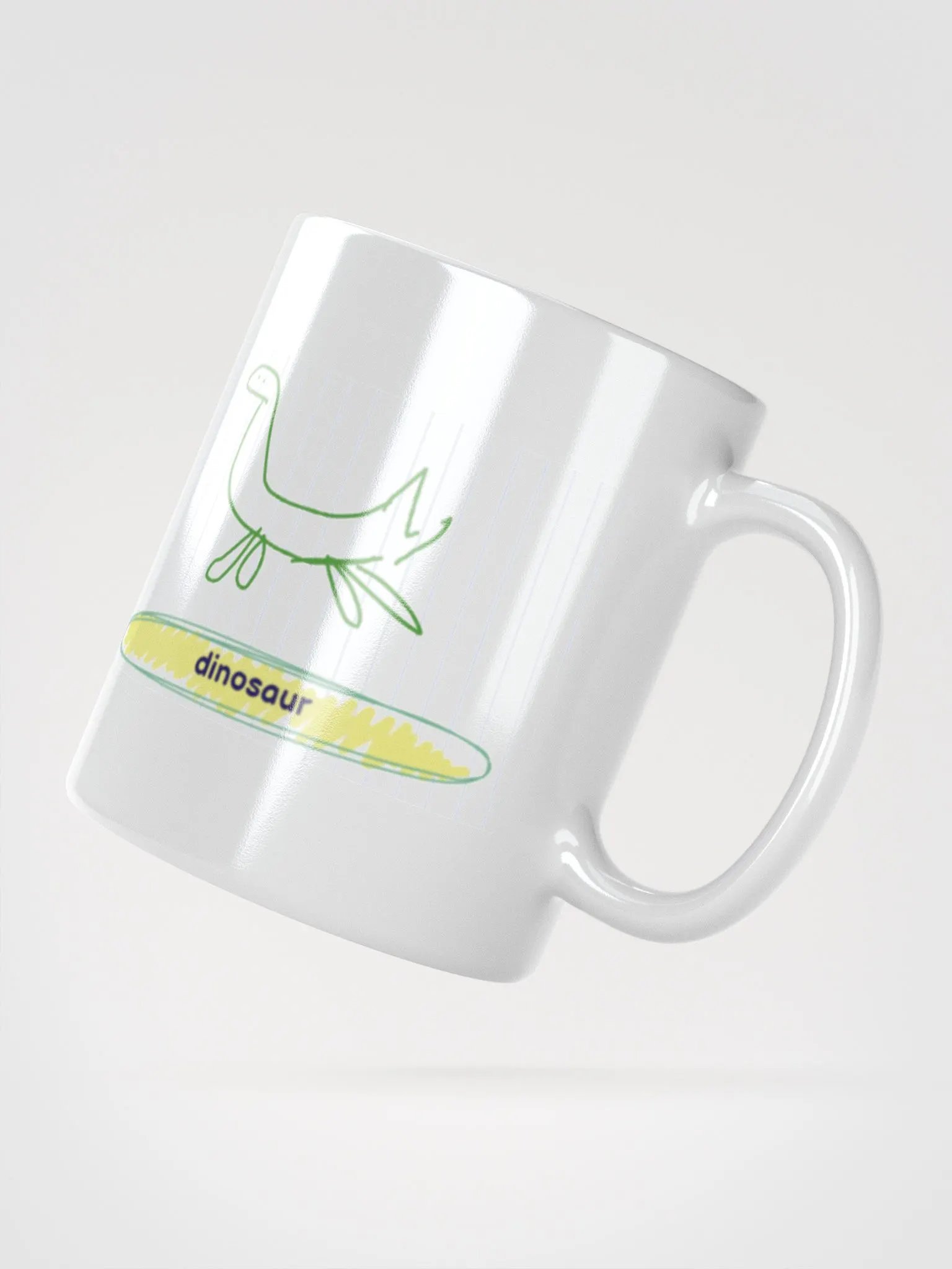 Dinosaur mug product image (2)