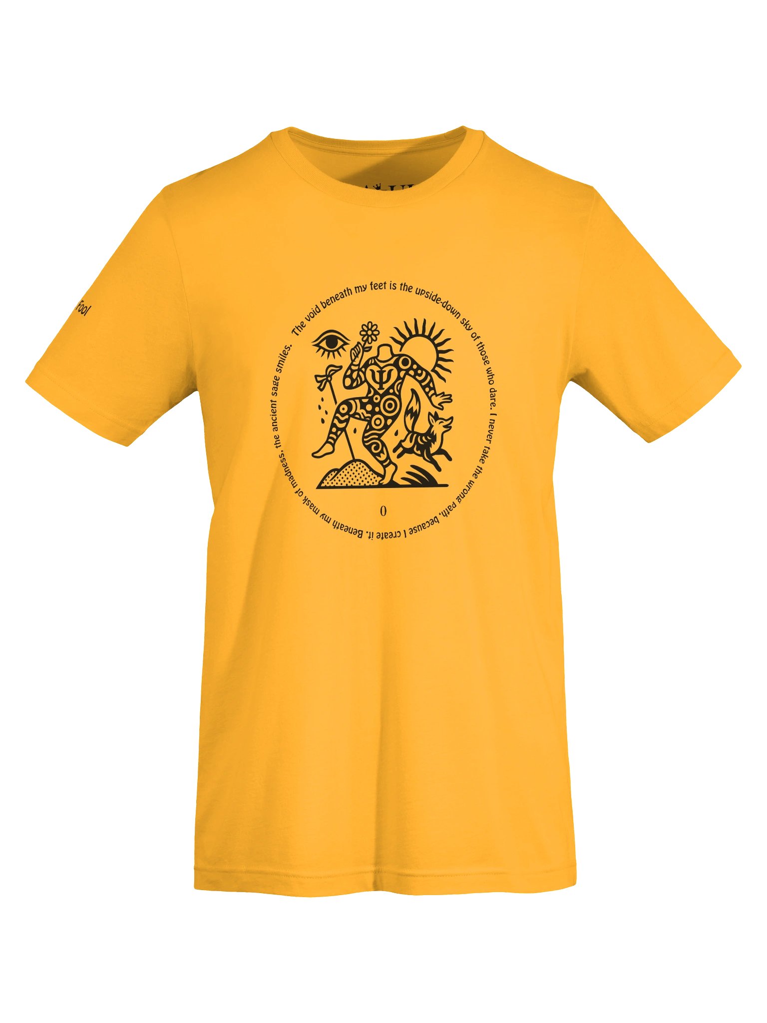 The Fool - ArcanaPop T-Shirt – Where Tarot Magic Meets Pop Art product image (6)