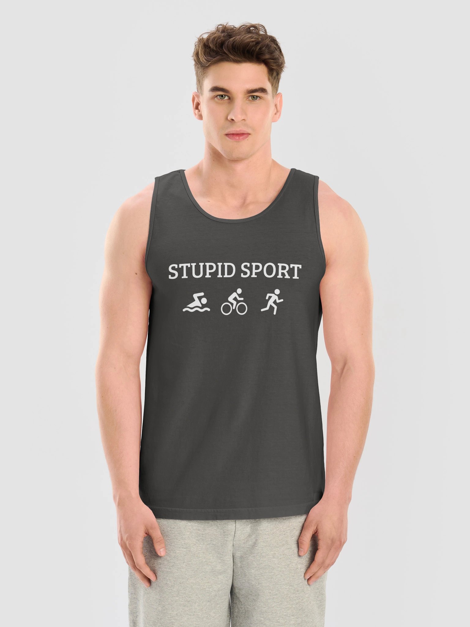 The Original STUPID SPORT Tank product image (1)