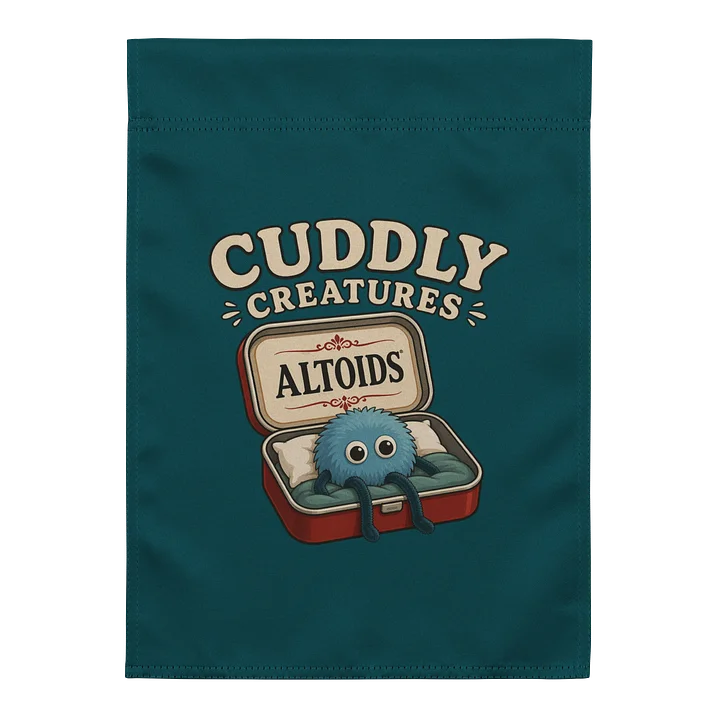 Cuddly Creatures Flag product image (1)