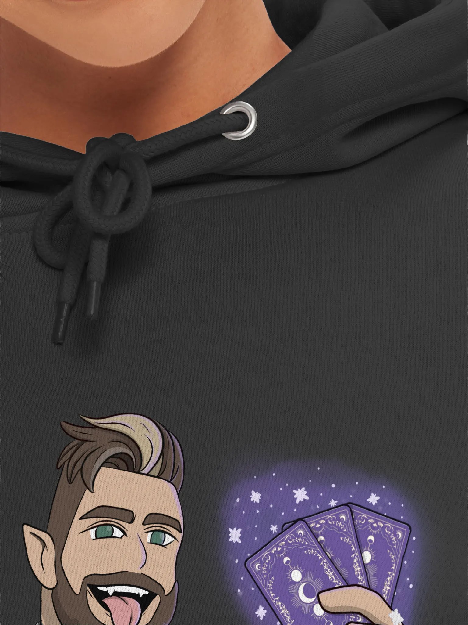 Cartoon Vamp Rusty Hoodie product image (7)