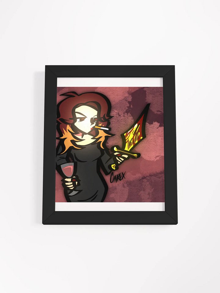 Dagger Woman Print product image (3)