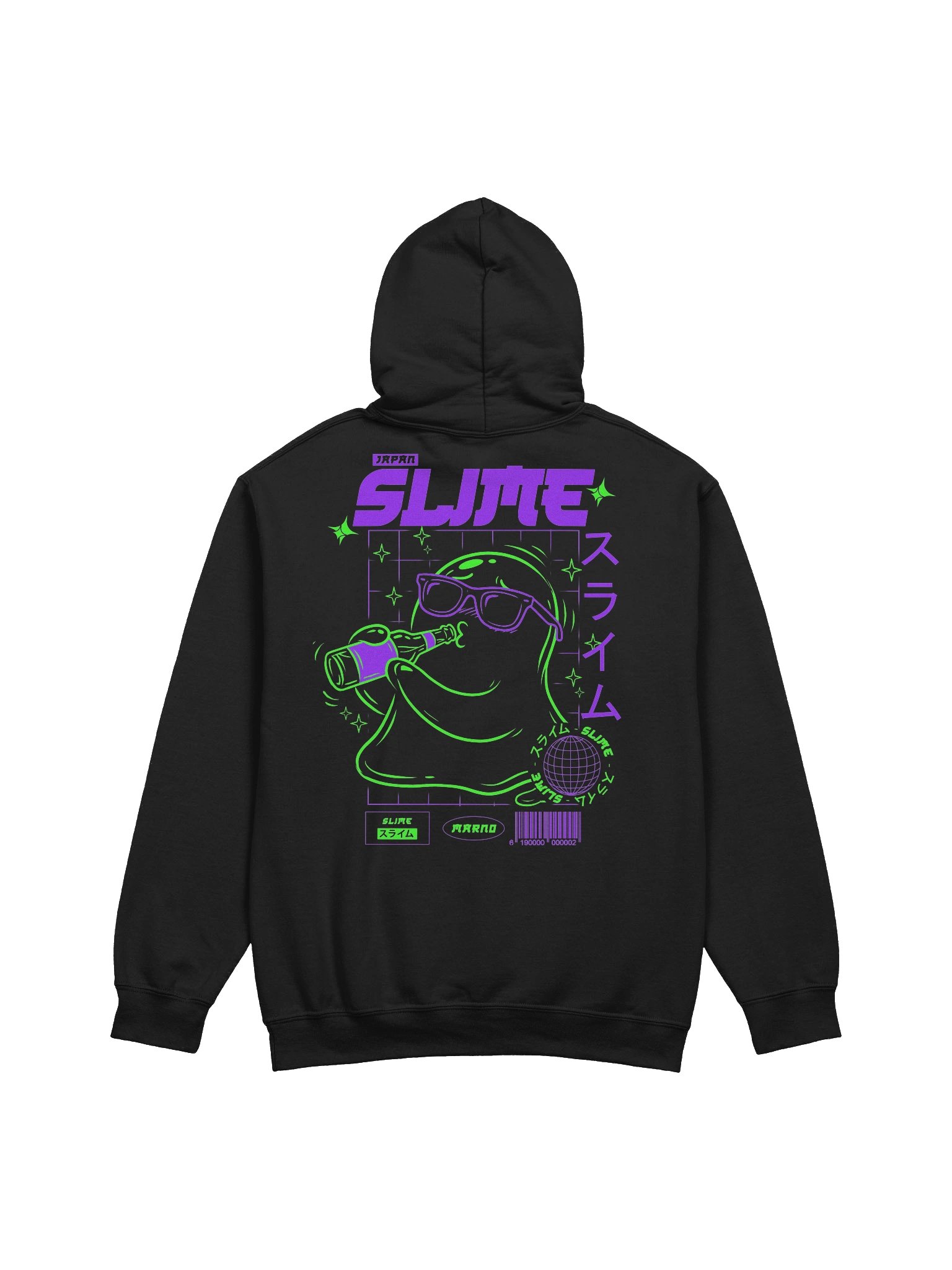 Lil Slime Japanese Hoodie product image (9)
