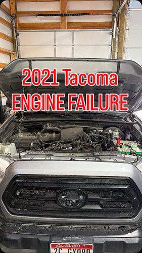 I thought these tacomas were supposed to last forever? 😂 Uncle Rodney is knocking at the door at 97k miles! Haha

Massive eng...