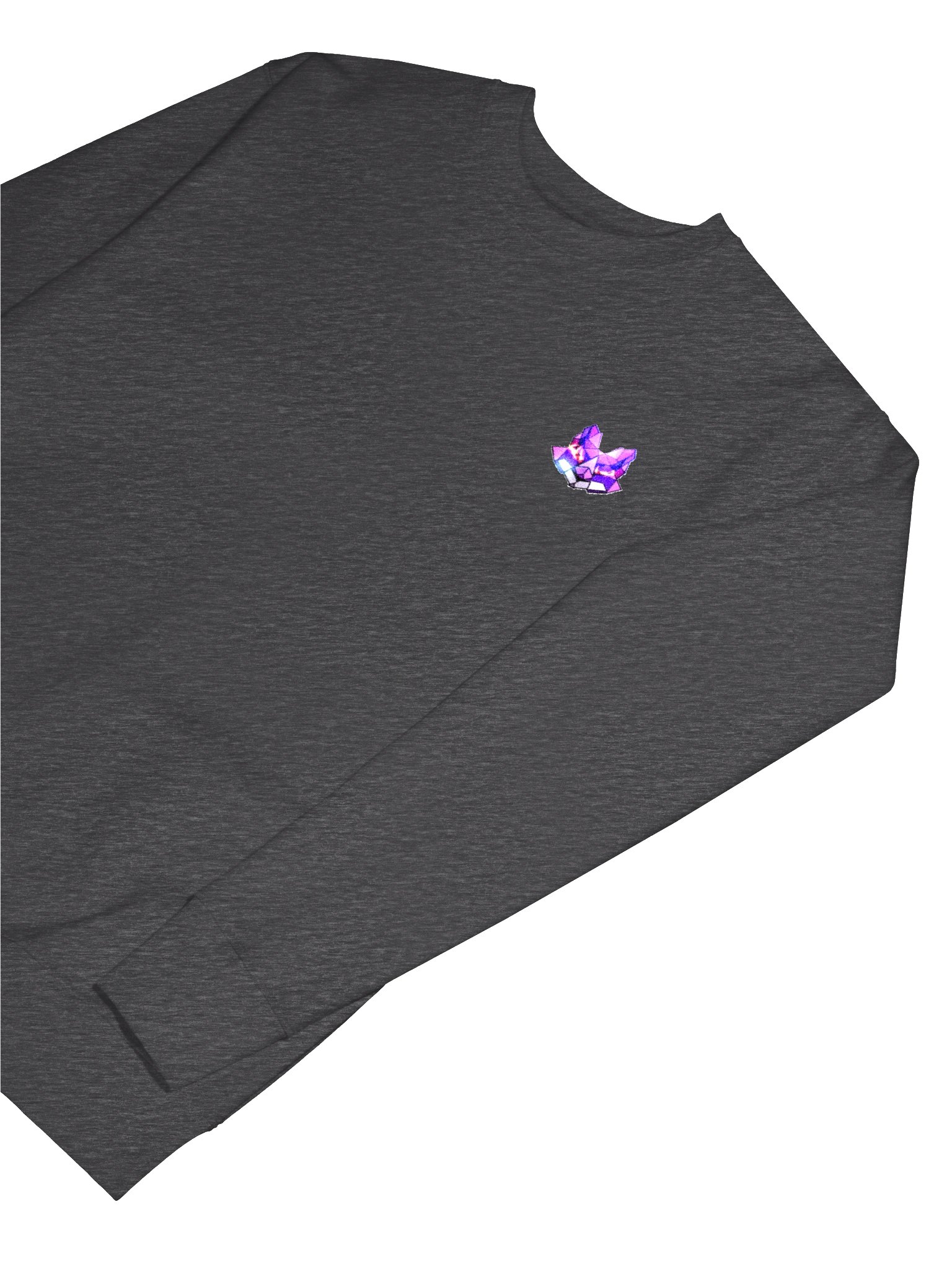 Geometric Fox Embroidered Sweatshirt product image (14)