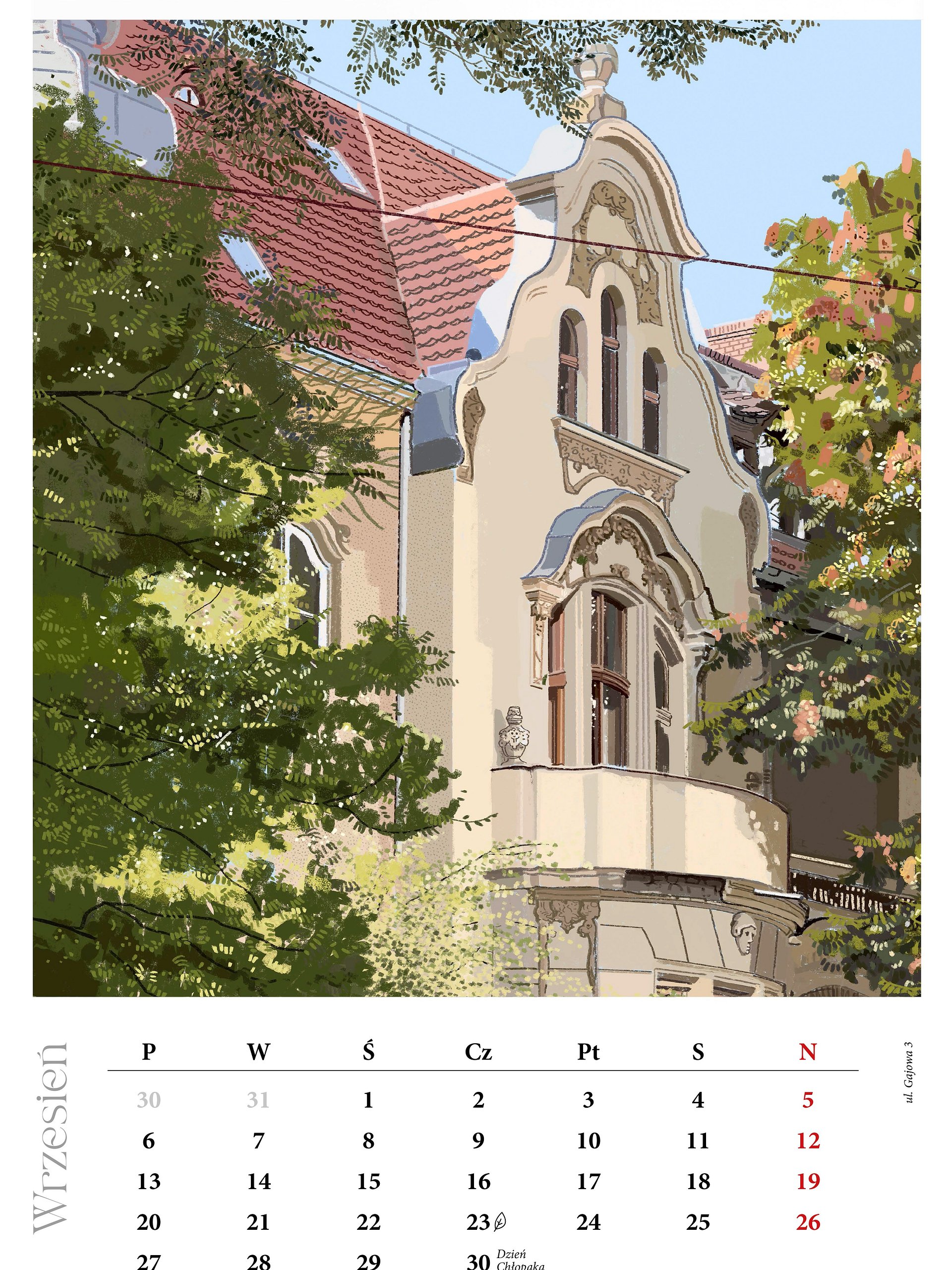 Kalendarz 2027 product image (3)