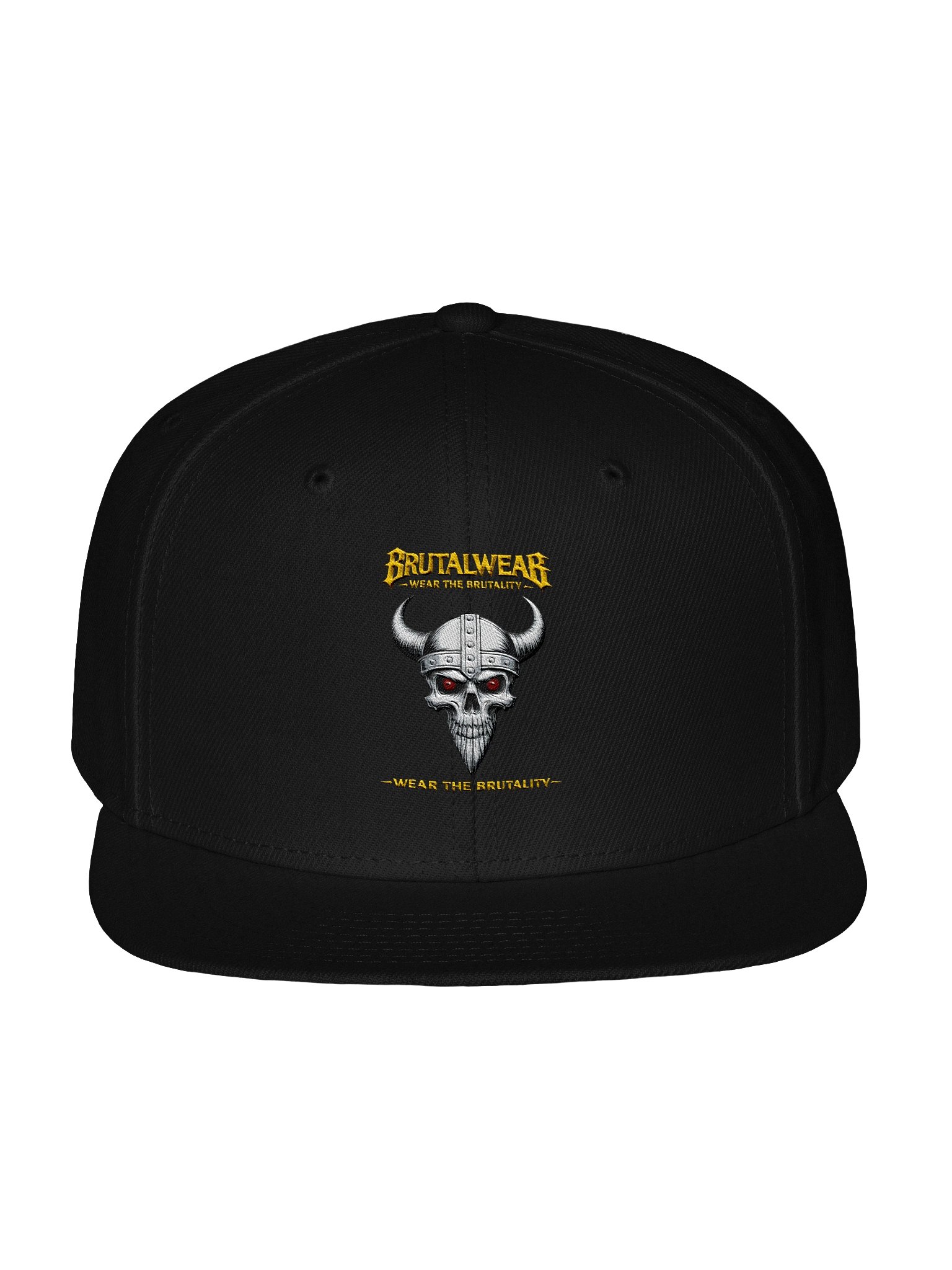 BrutalWear Viking Skull Urban Streetwear AestheticDesign. product image (3)