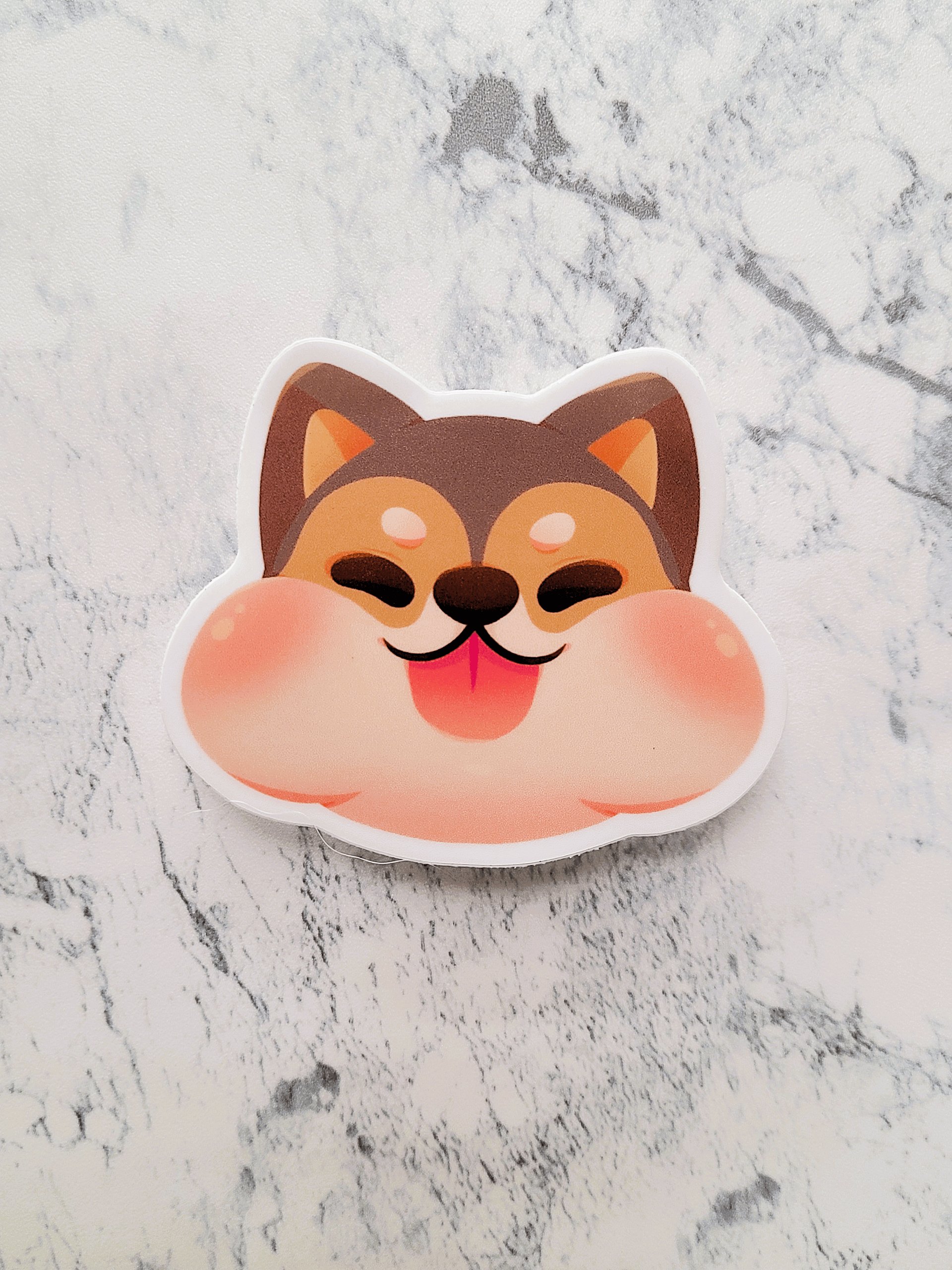 Shiba Sticker product image (1)