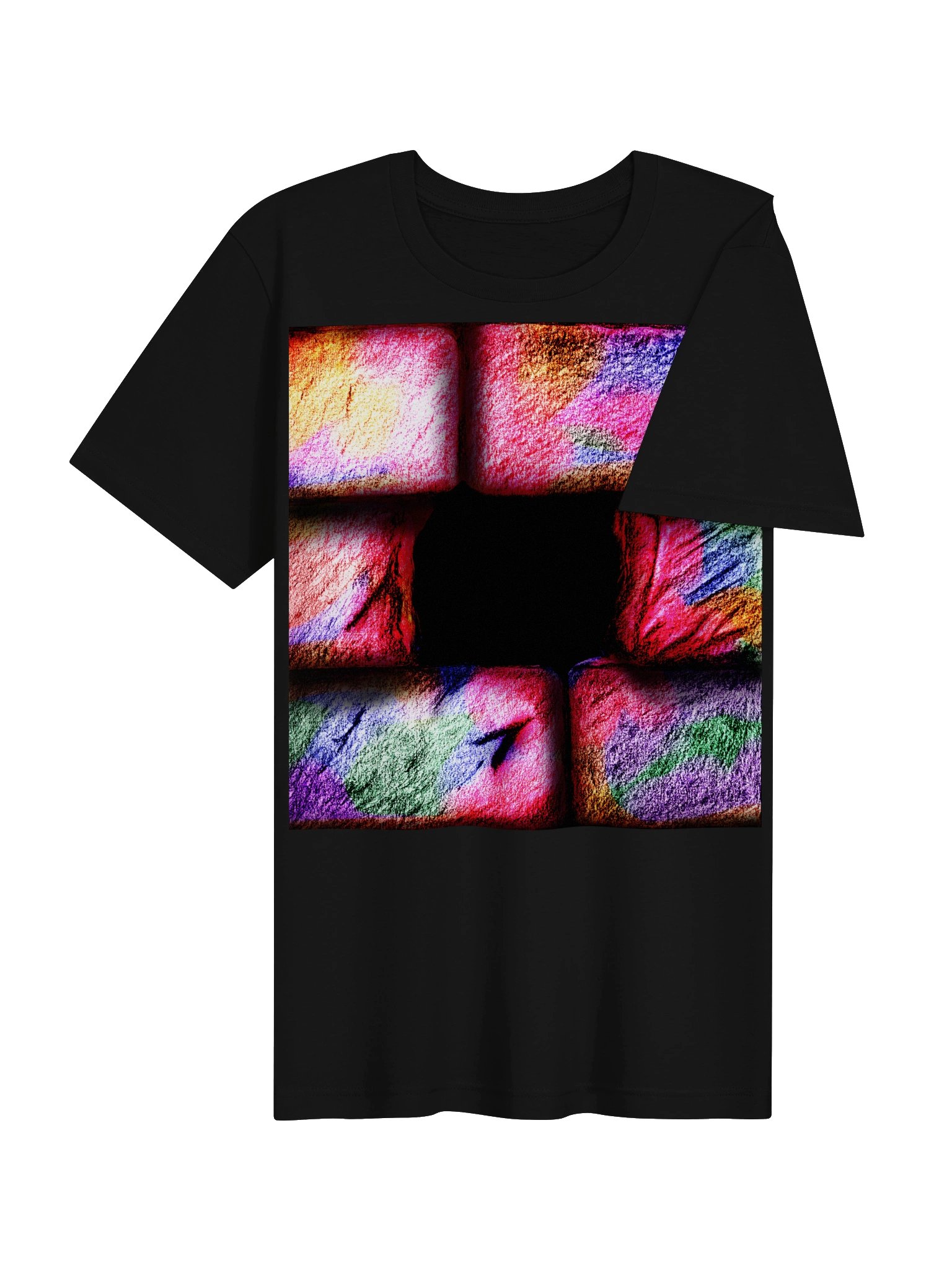 "Wall" T-Shirt. Unisex Bella+Canvas Supersoft T-Shirt product image (3)