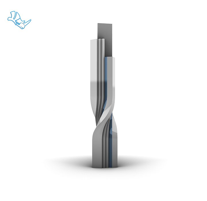 Rhino - EX 86 - Loft + Blend Surface product image (1)
