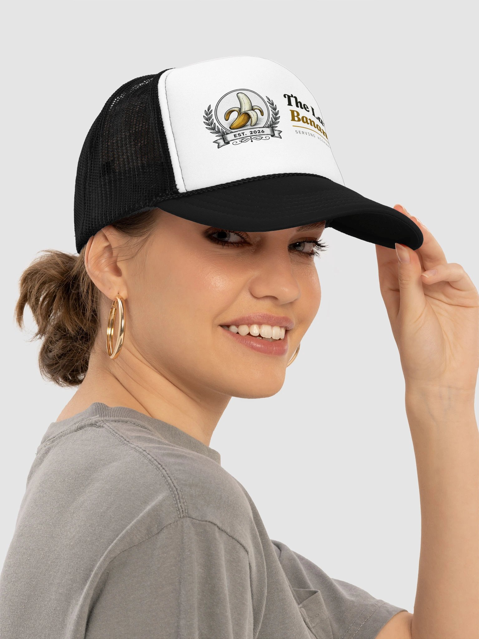 The Lavon Banana Trucker Hat product image (19)
