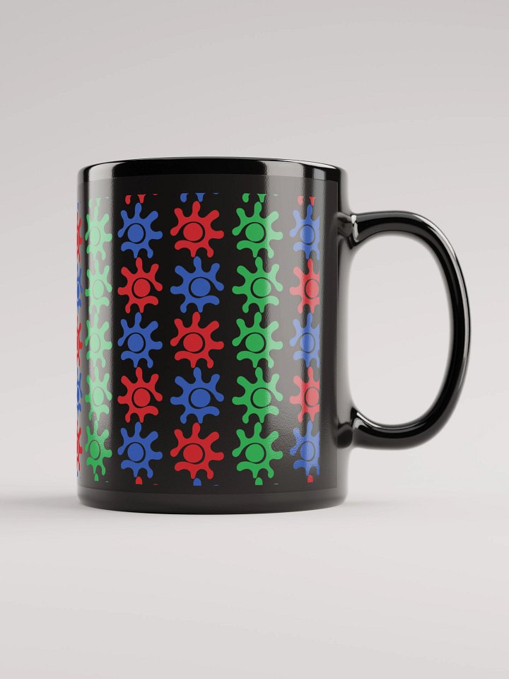 Odd Abstract Pattern Mug product image (2)