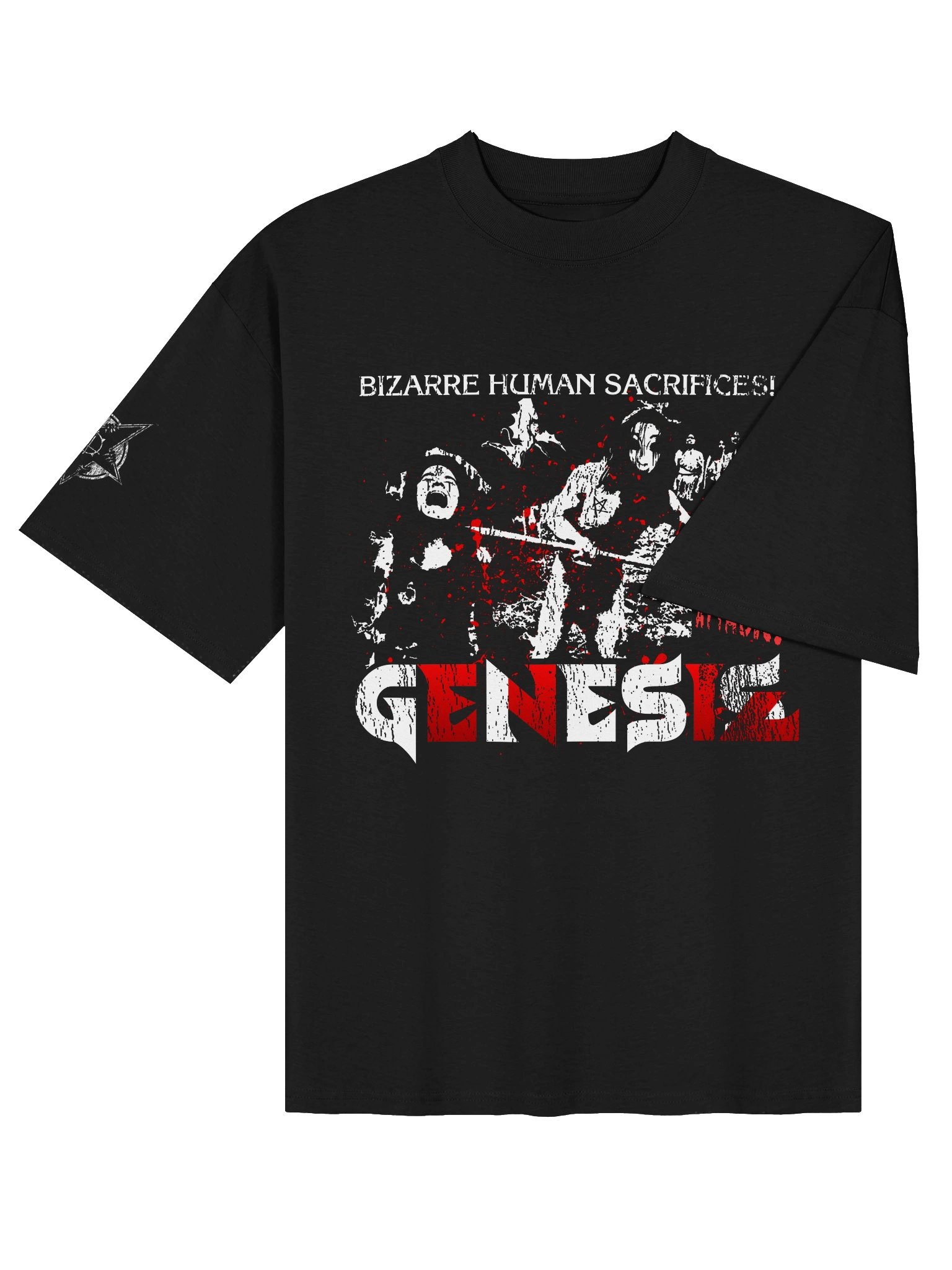 GENESIS - BHS! T-SHIRT product image (4)