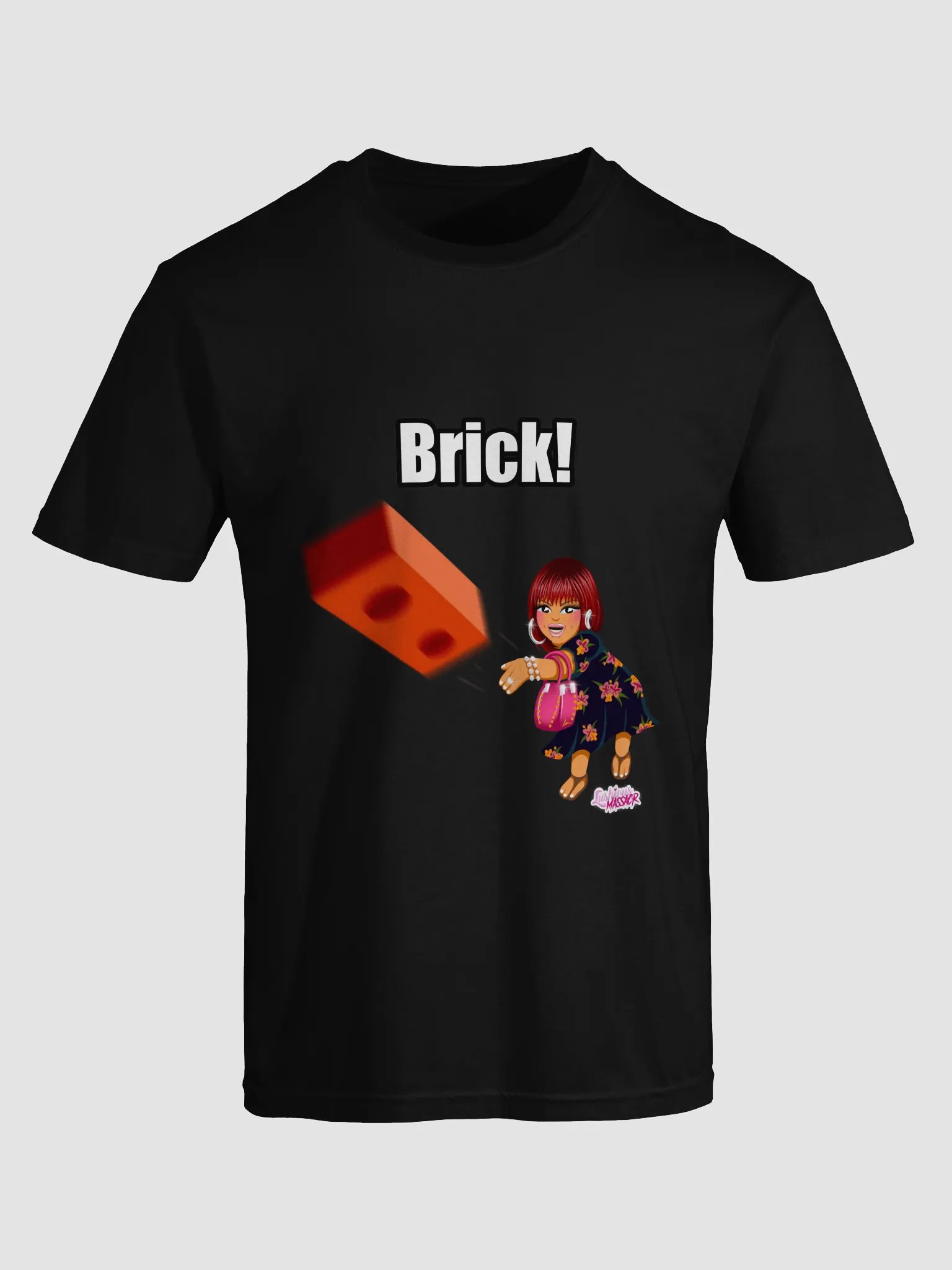 The Official Brick! T-Shirt!! | Lushious Massacr