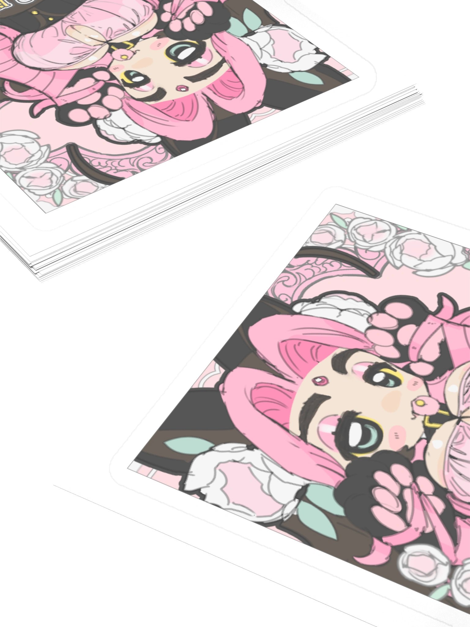 Yune like MOON! // STICKER product image (4)
